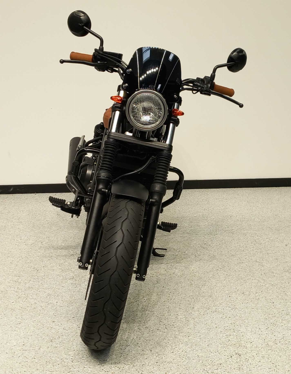 Honda CMX 500 Rebel 2018 vue avant