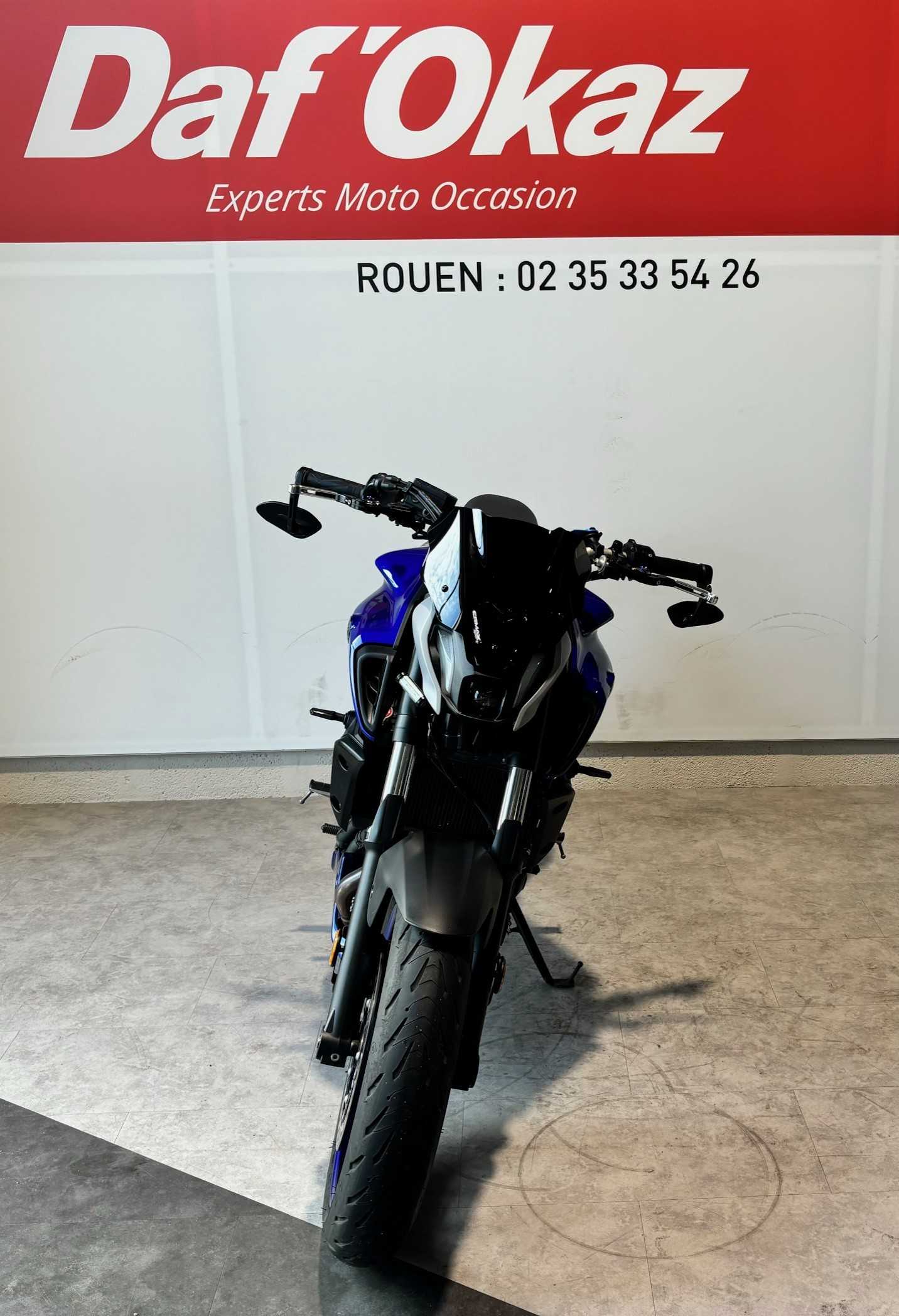 Yamaha MT-07 ABS 2021 HD vue avant