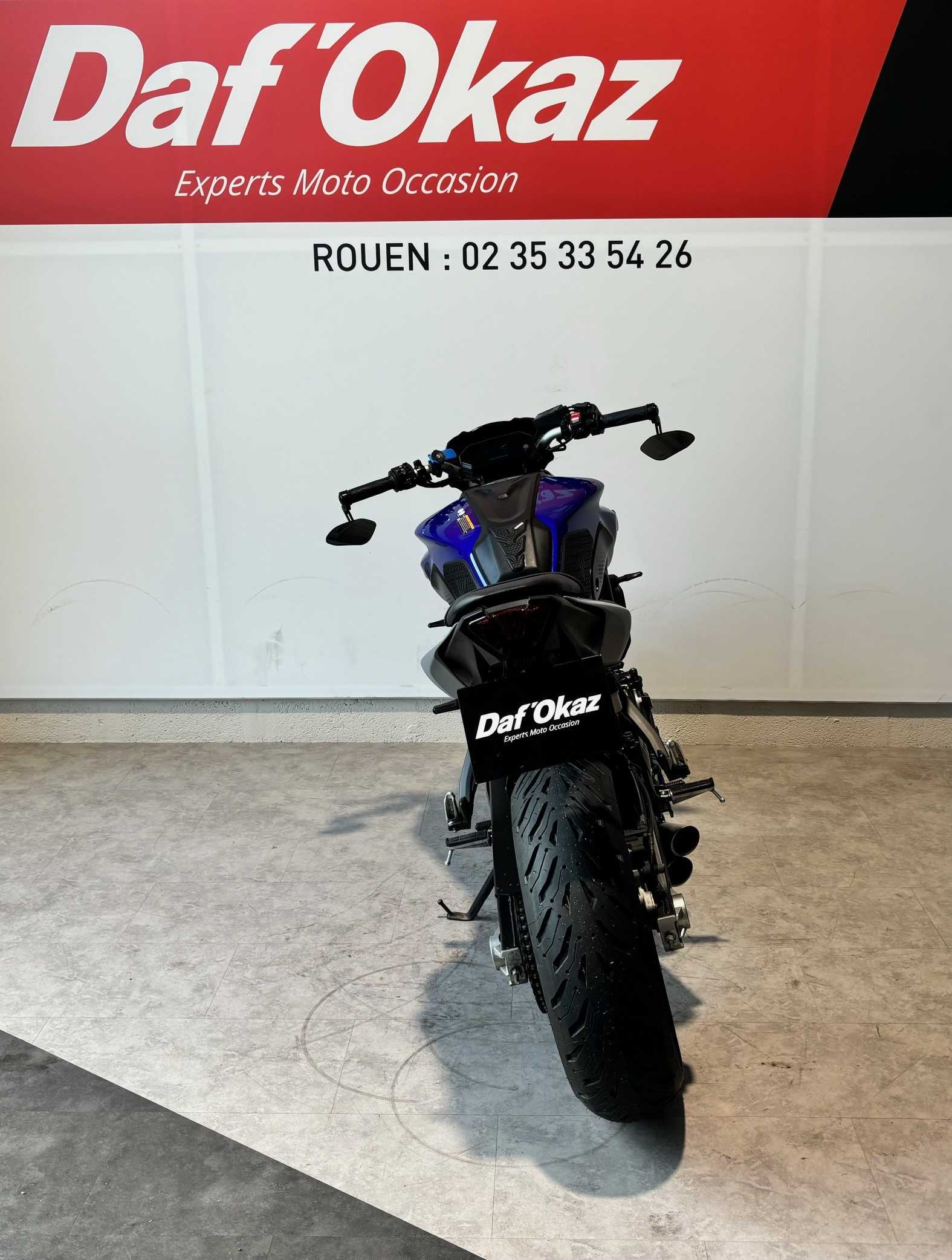 Yamaha MT-07 ABS 2021 HD vue arrière