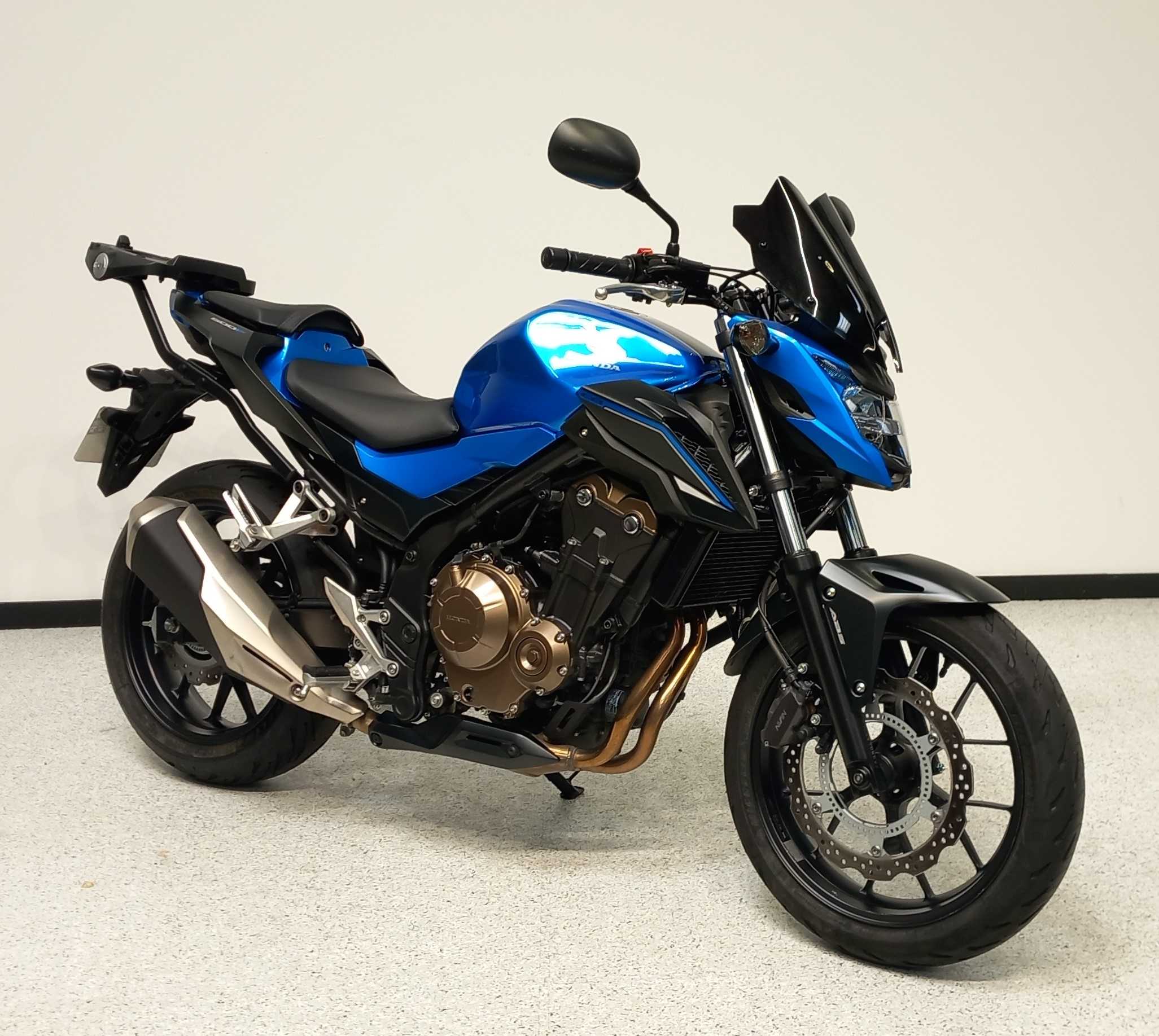 Honda CB 500 F ABS 2019 HD vue 3/4 droite