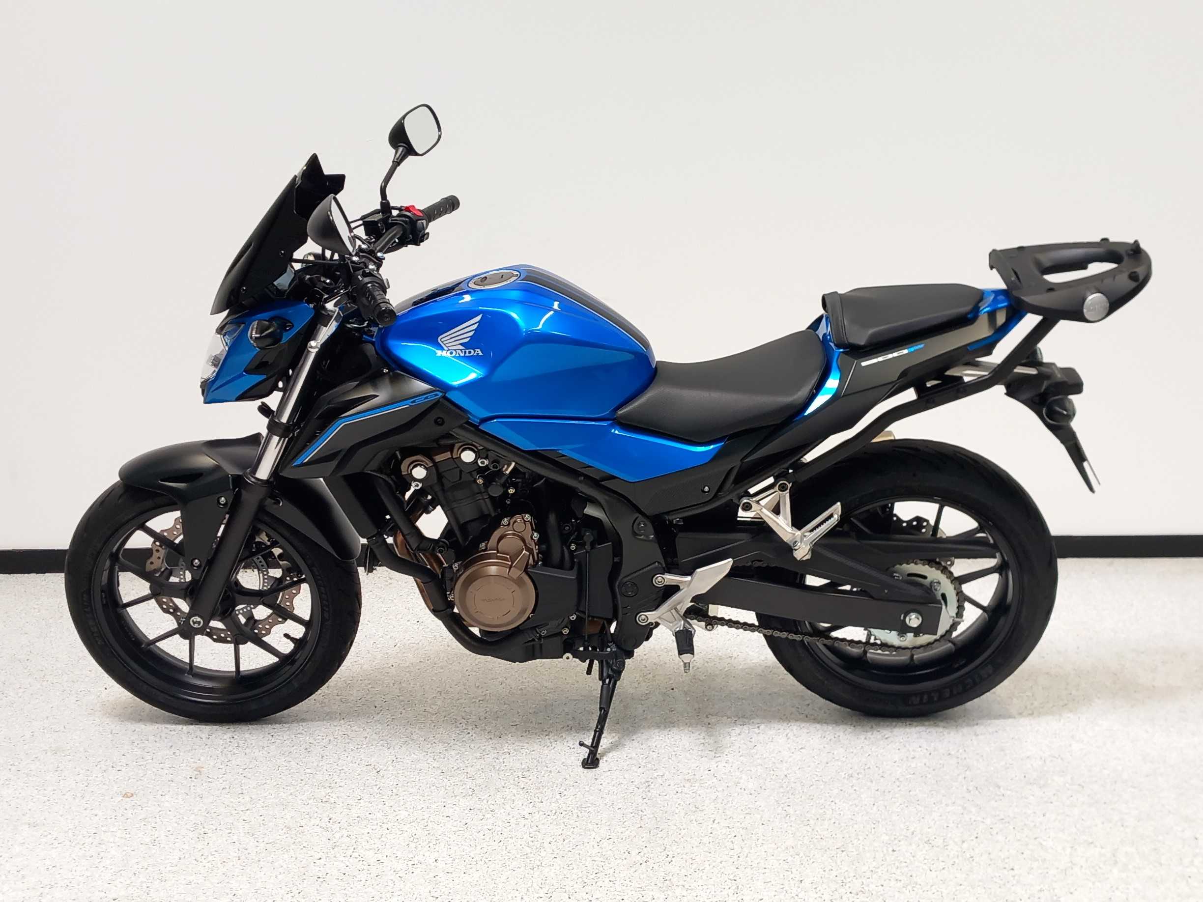 Honda CB 500 F ABS 2019 HD vue gauche