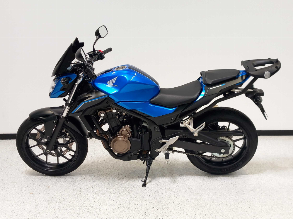 Honda CB 500 F ABS 2019 vue gauche