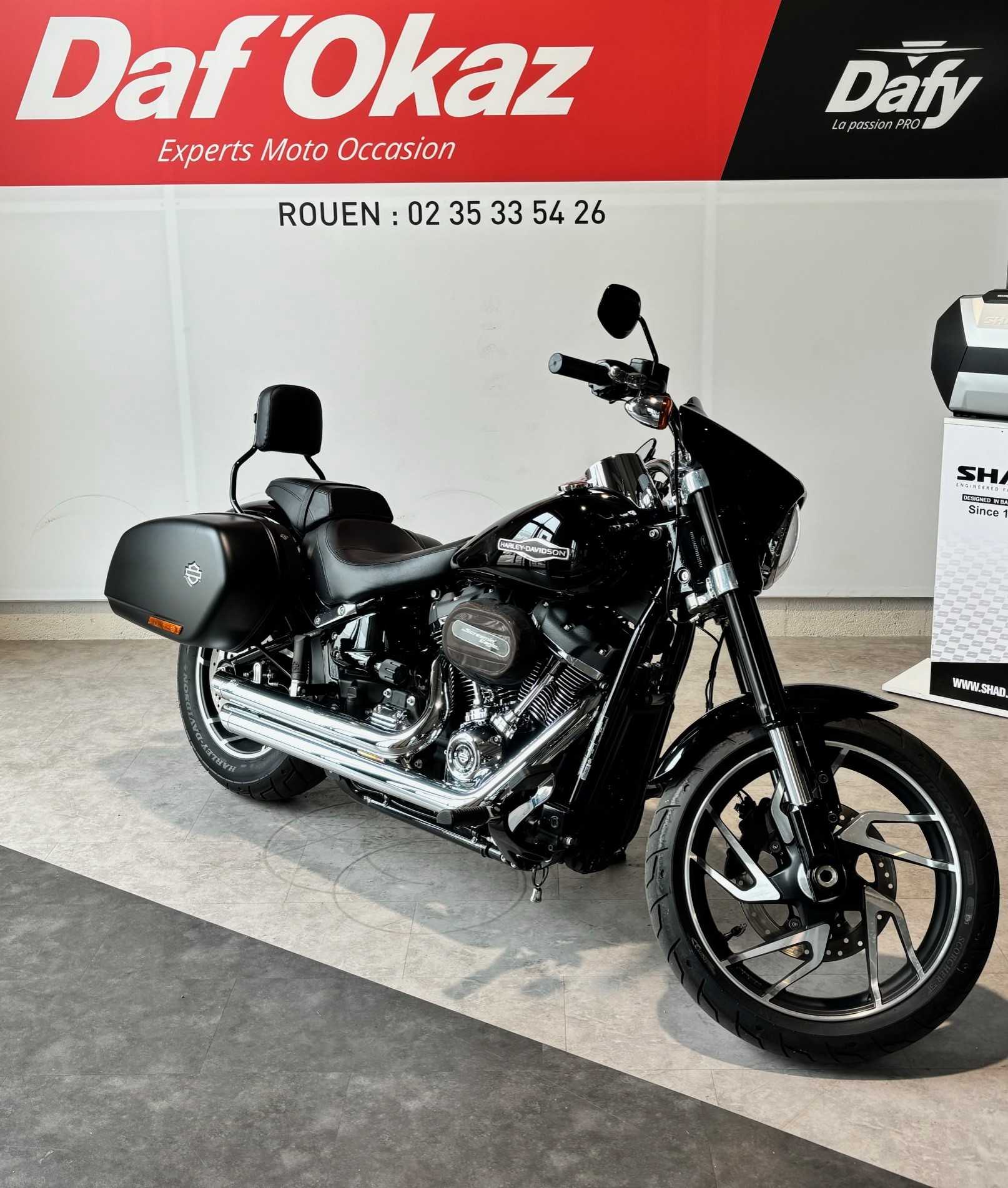 Harley-Davidson FLSB SPORT GLIDE FLSB 2019 HD vue 3/4 droite