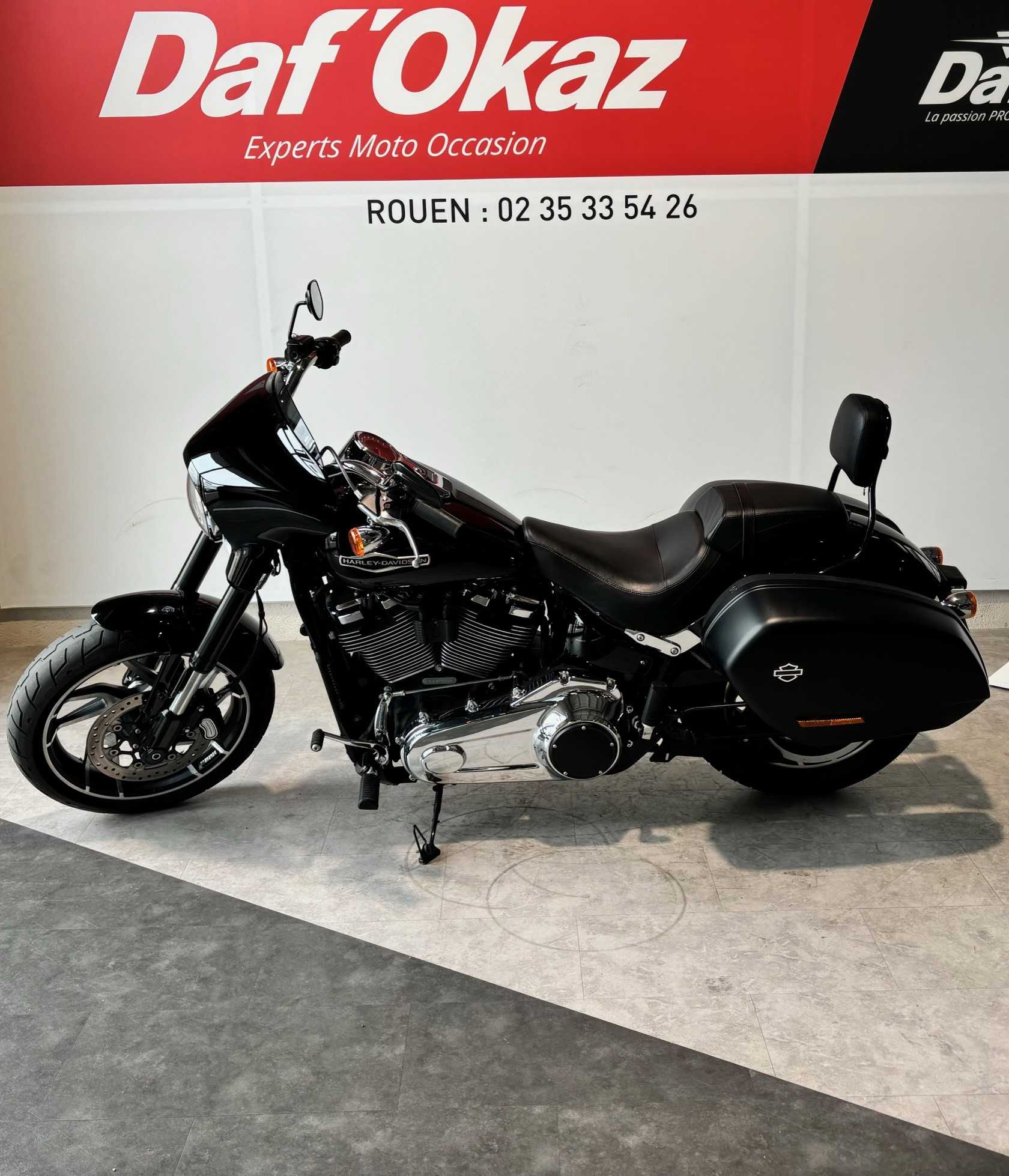 Harley-Davidson FLSB SPORT GLIDE FLSB 2019 HD vue gauche