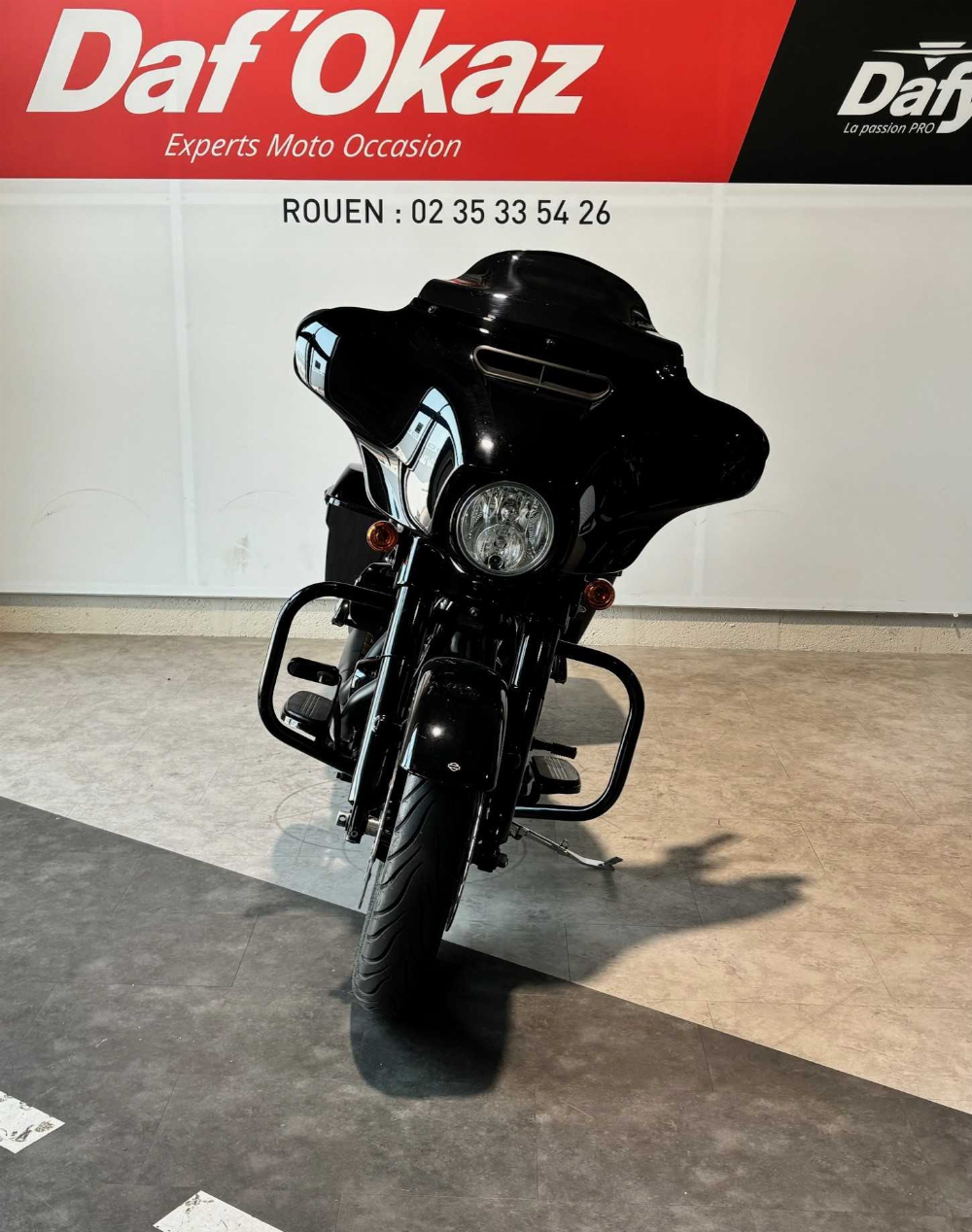 Harley-Davidson FLHXS STREET GLIDE FLHXS 2019 vue avant