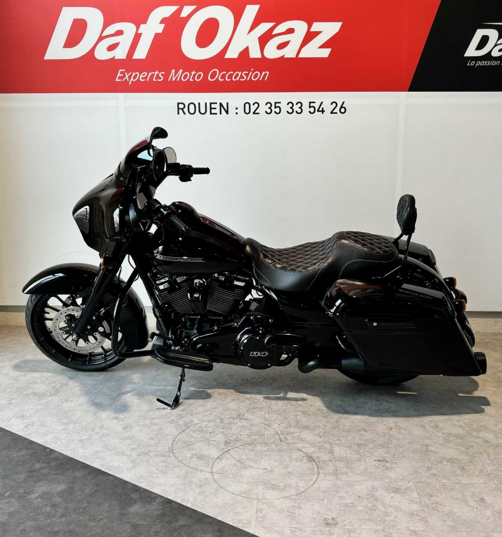 Harley-Davidson FLHXS STREET GLIDE FLHXS 2019 vue gauche