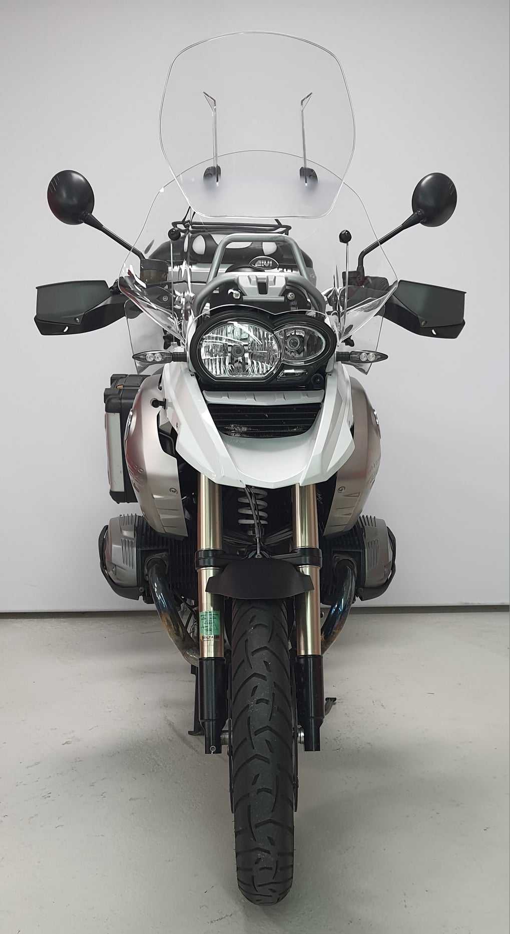 BMW R 1200 GS 2010 HD vue avant