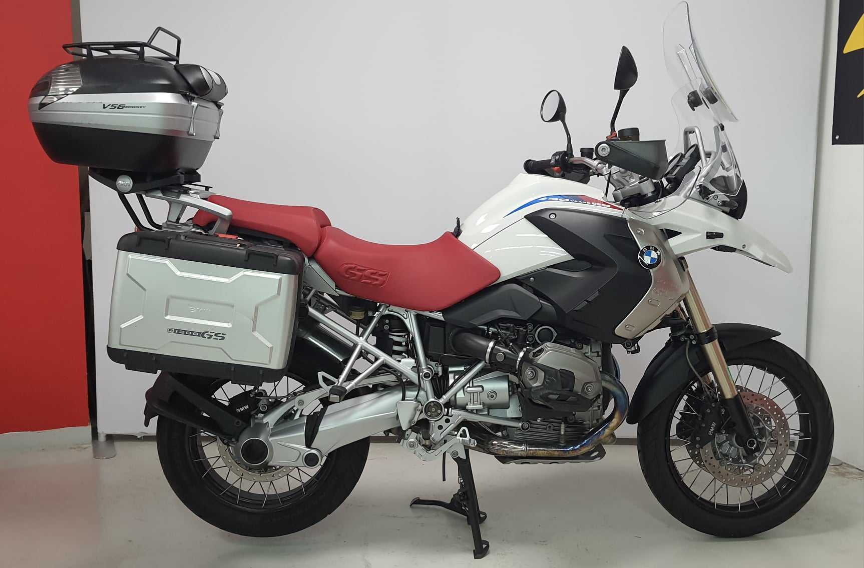 BMW R 1200 GS 2010 HD vue gauche