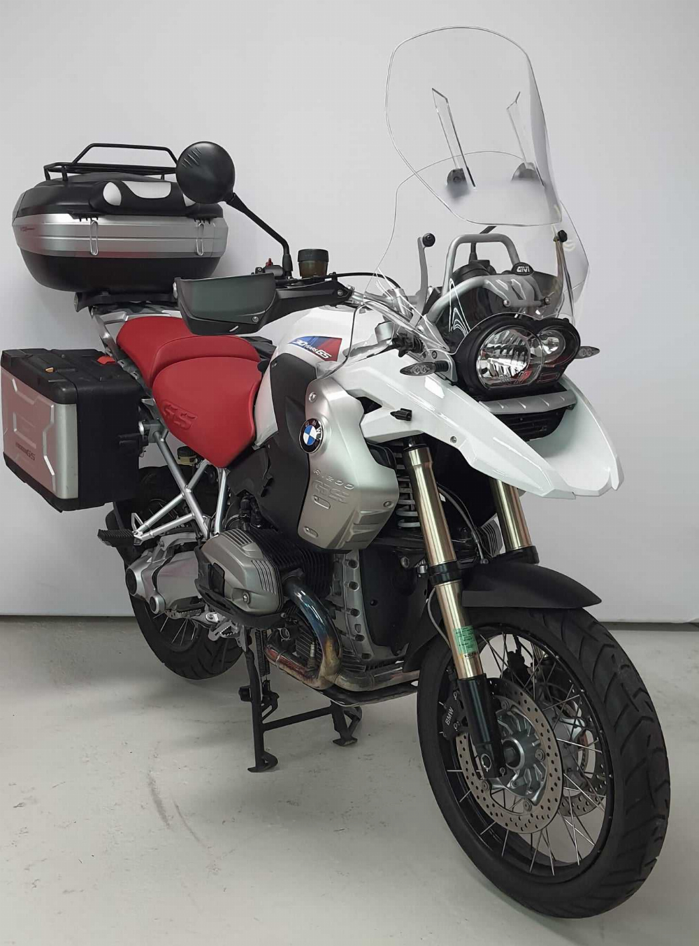 BMW R 1200 GS 2010 vue 3/4 droite