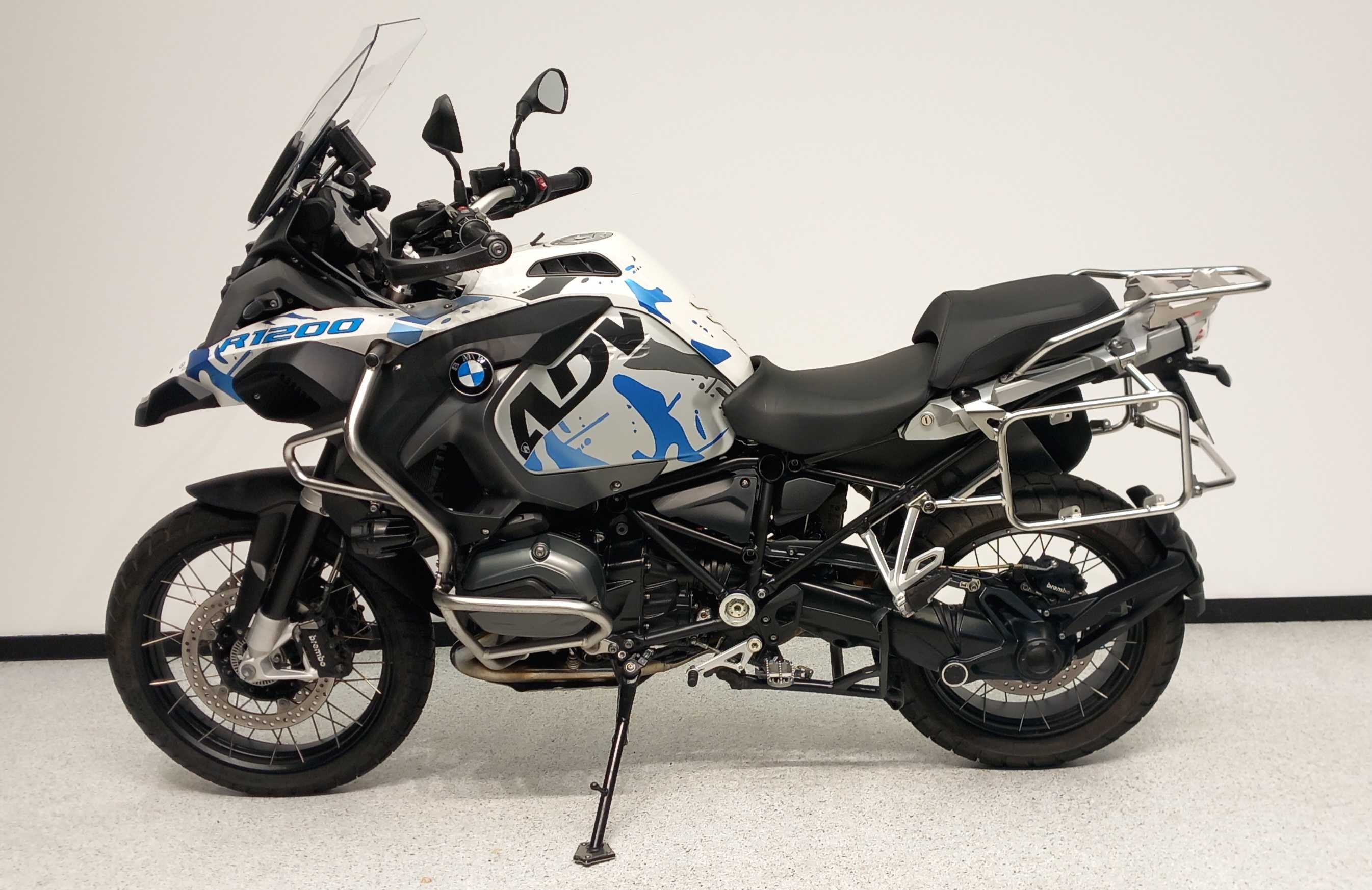 BMW R 1200 GS Adventure 2016 HD vue gauche