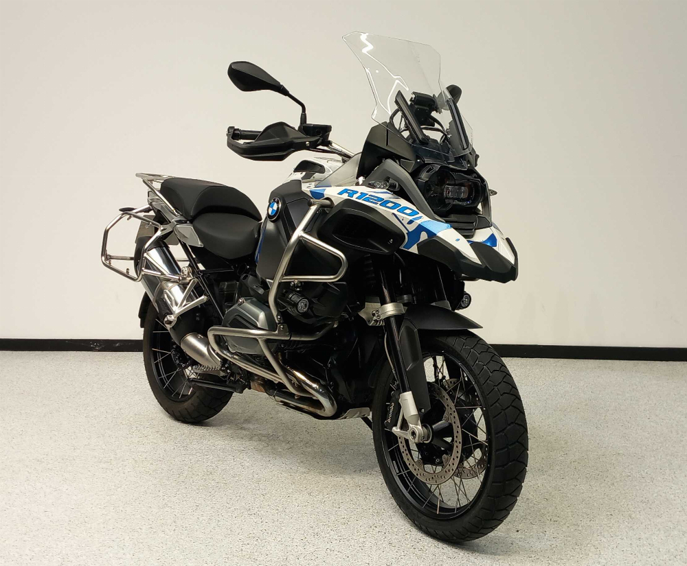 BMW R 1200 GS Adventure 2016 vue 3/4 droite