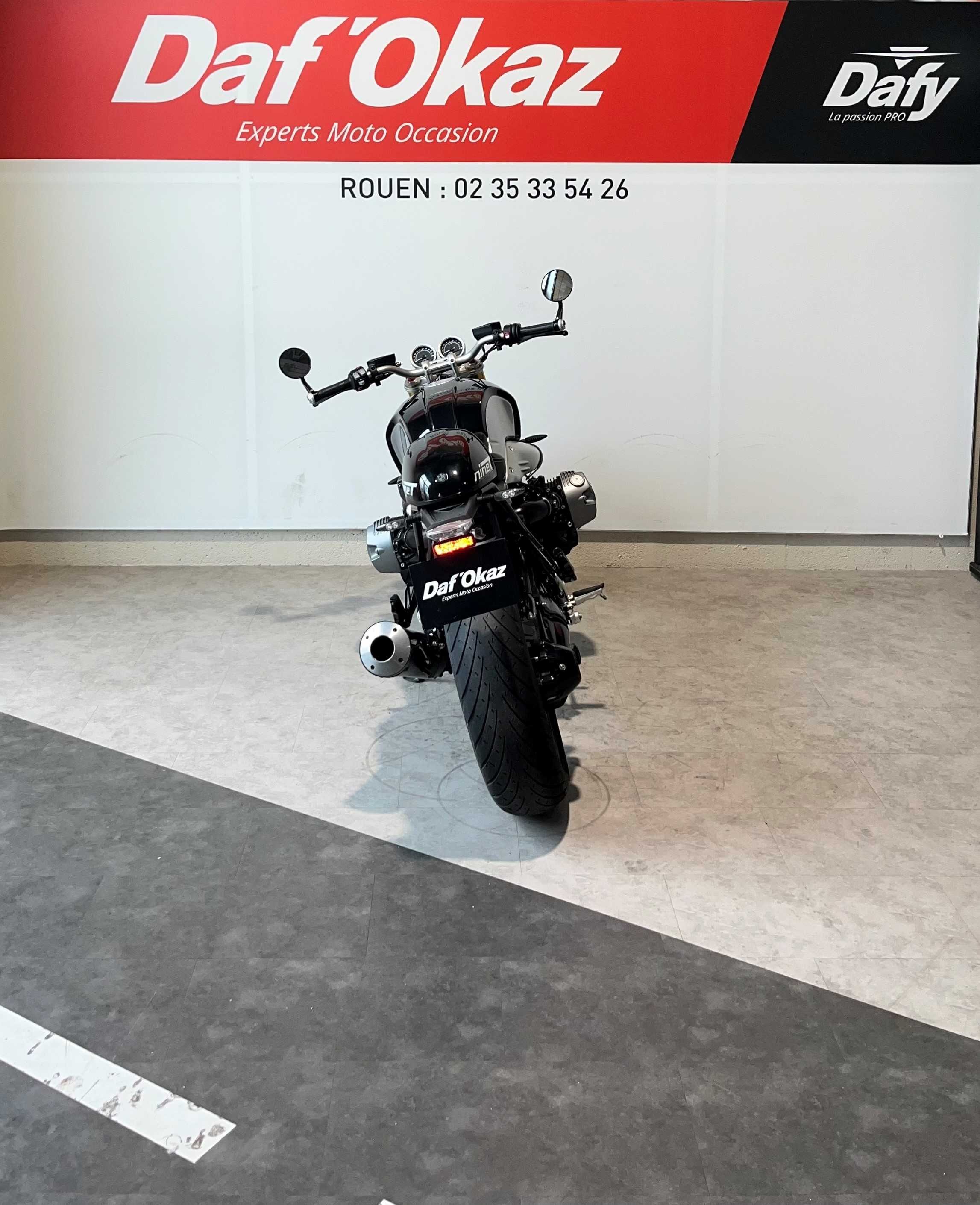 BMW R 1200 R Nine-T 2017 HD vue arrière