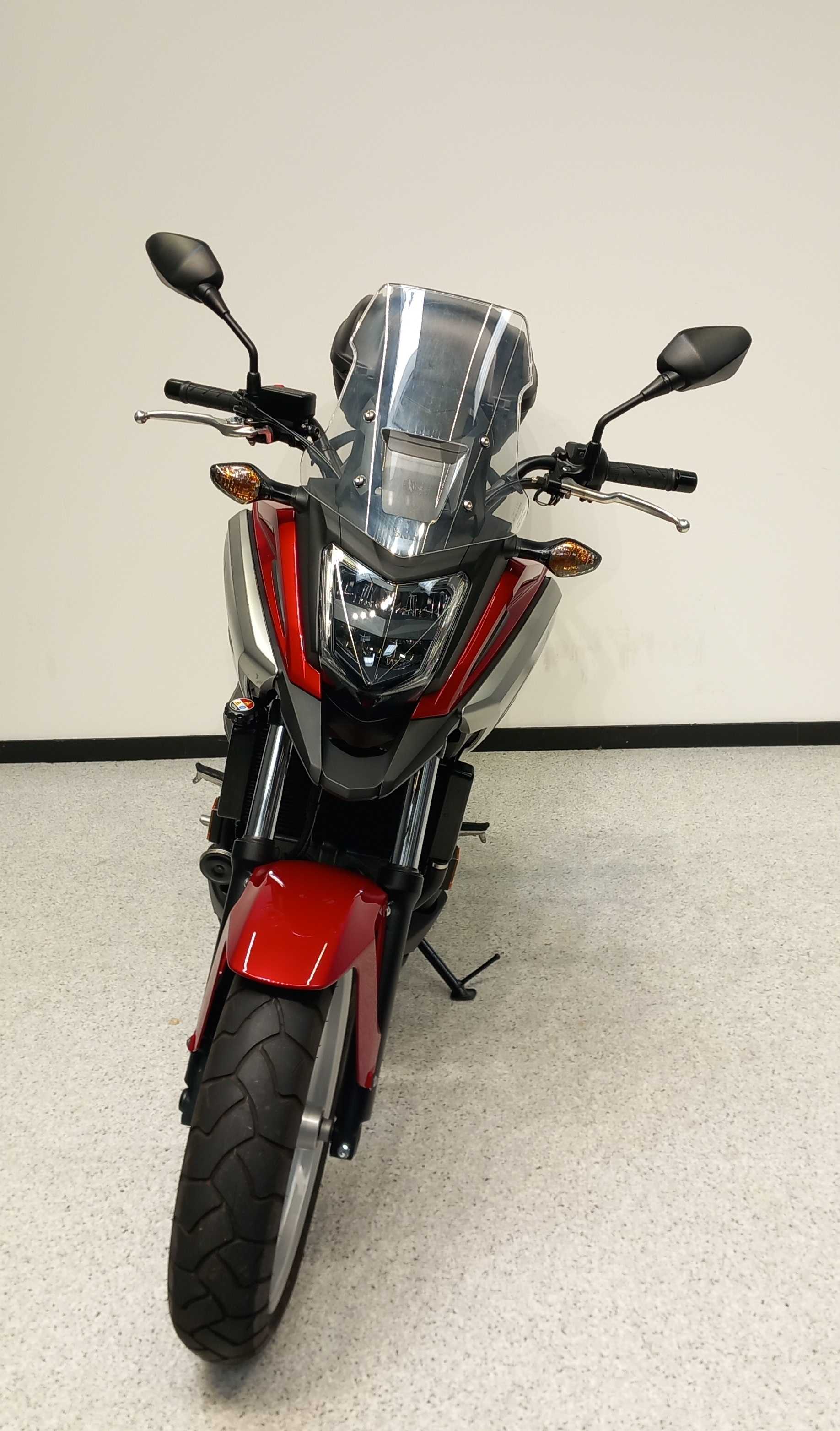 Honda NC 750 X 2016 HD vue avant