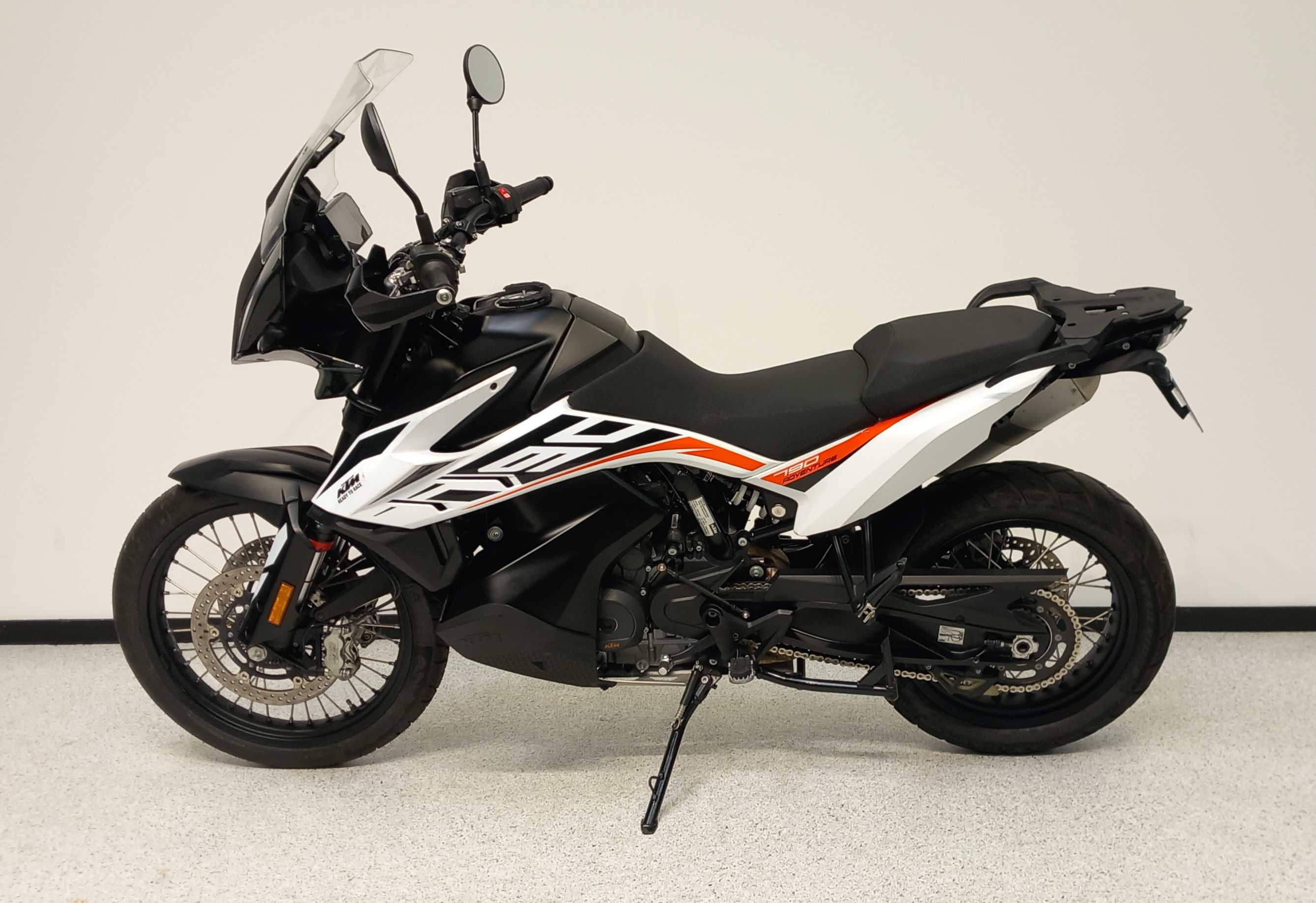 KTM 790 Adventure 2020 HD vue gauche