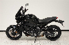 Aperçu Yamaha MT-09 900 2023 vue gauche