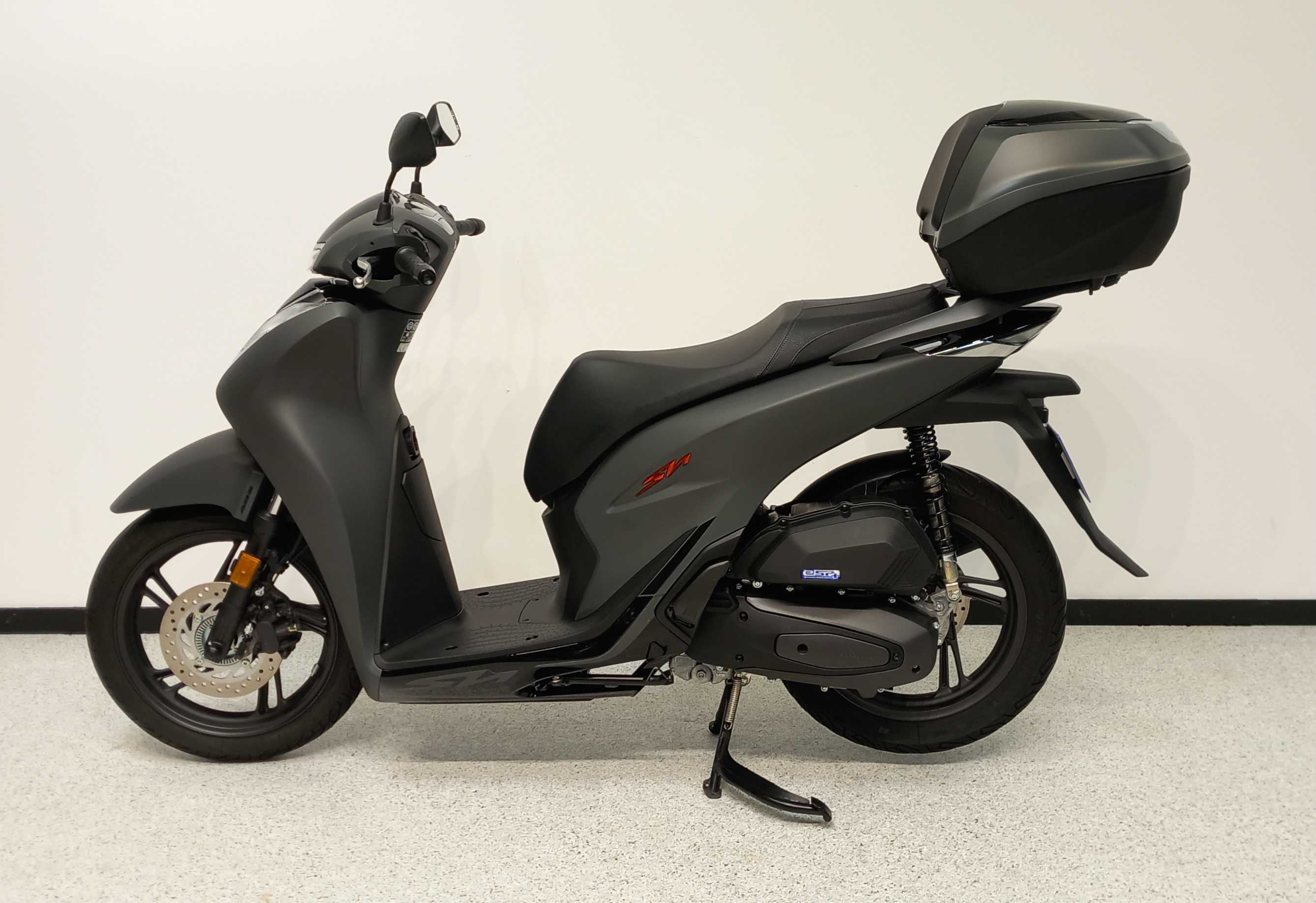 Honda SH 125 i 2022 HD vue gauche