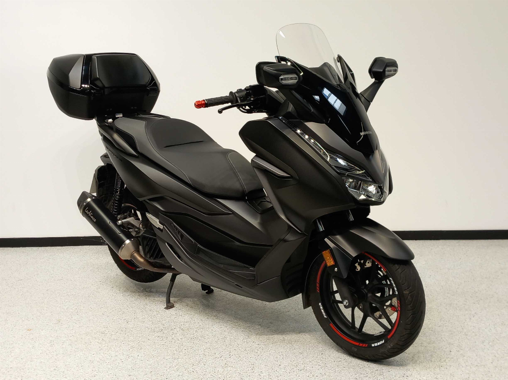 Honda NSS 125 Forza ABS 2019 vue 3/4 droite