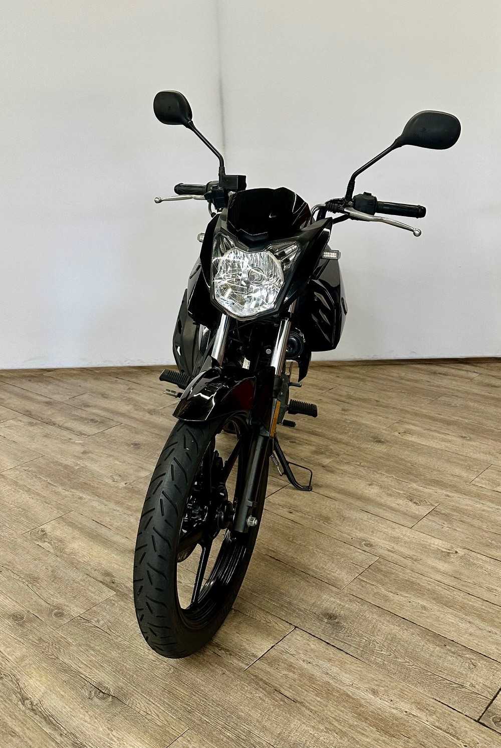 Yamaha YS 125 2017 HD vue avant