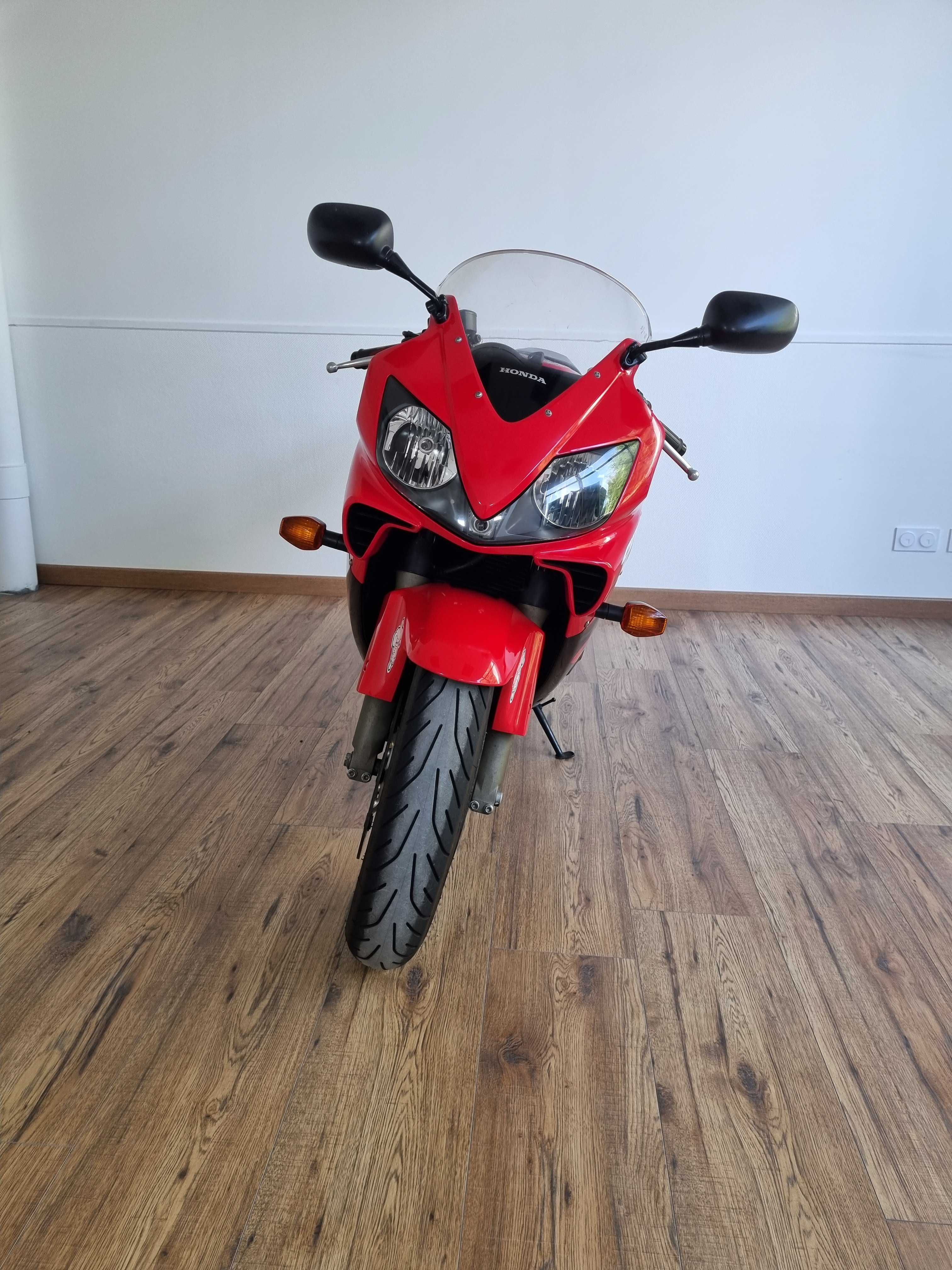 Honda CBR 600 FS 2001 HD vue avant