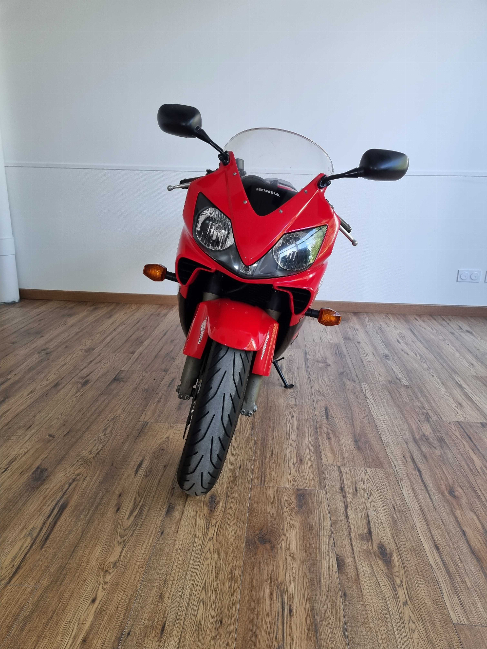 Honda CBR 600 FS 2001 vue avant