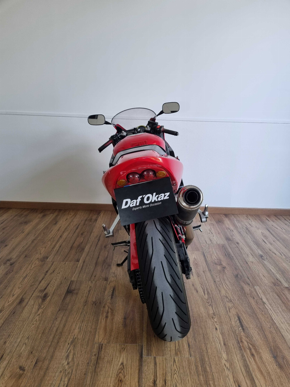 Honda CBR 600 FS 2001 vue arrière