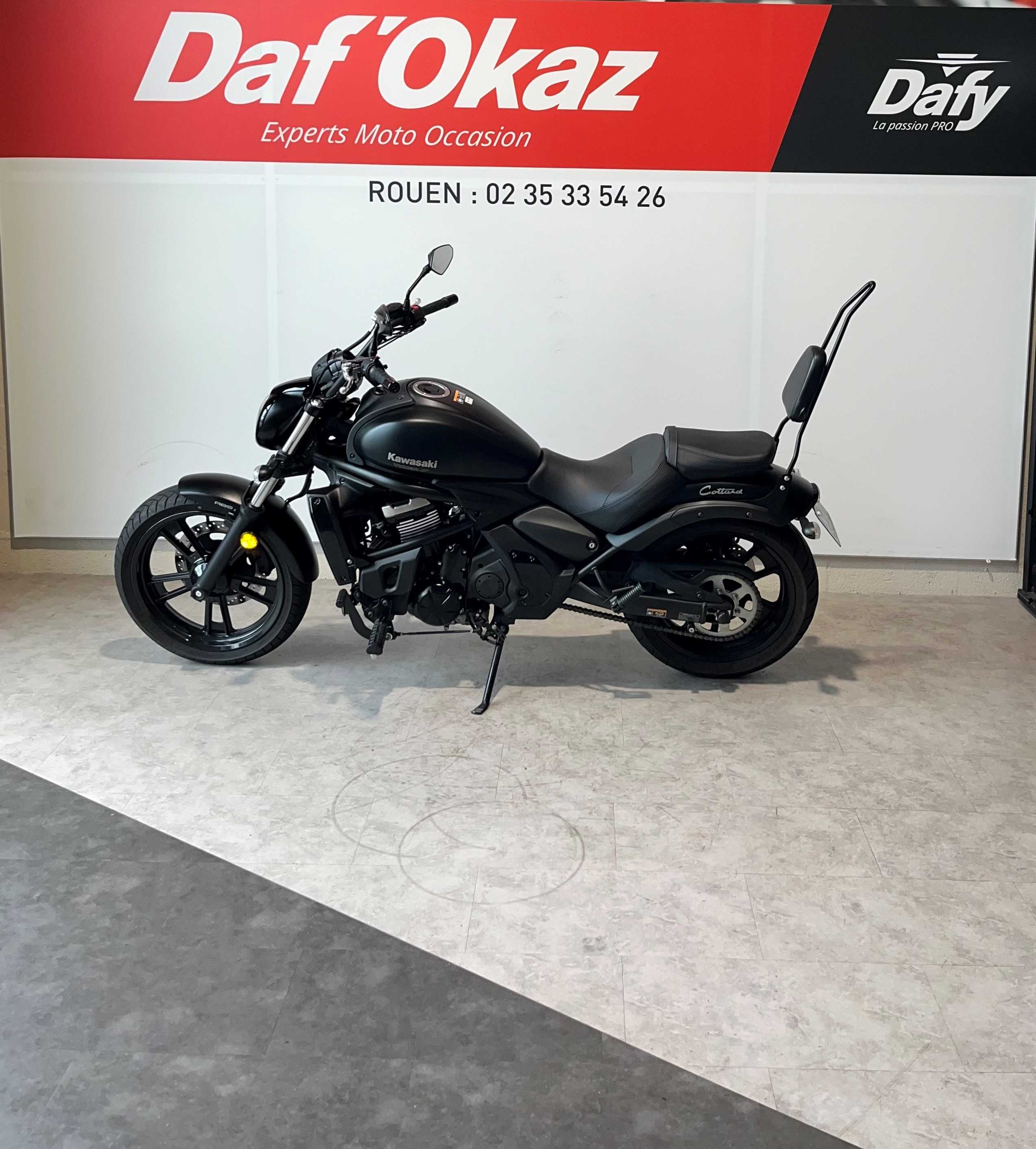 Kawasaki VULCAN S ABS 2023 HD vue gauche