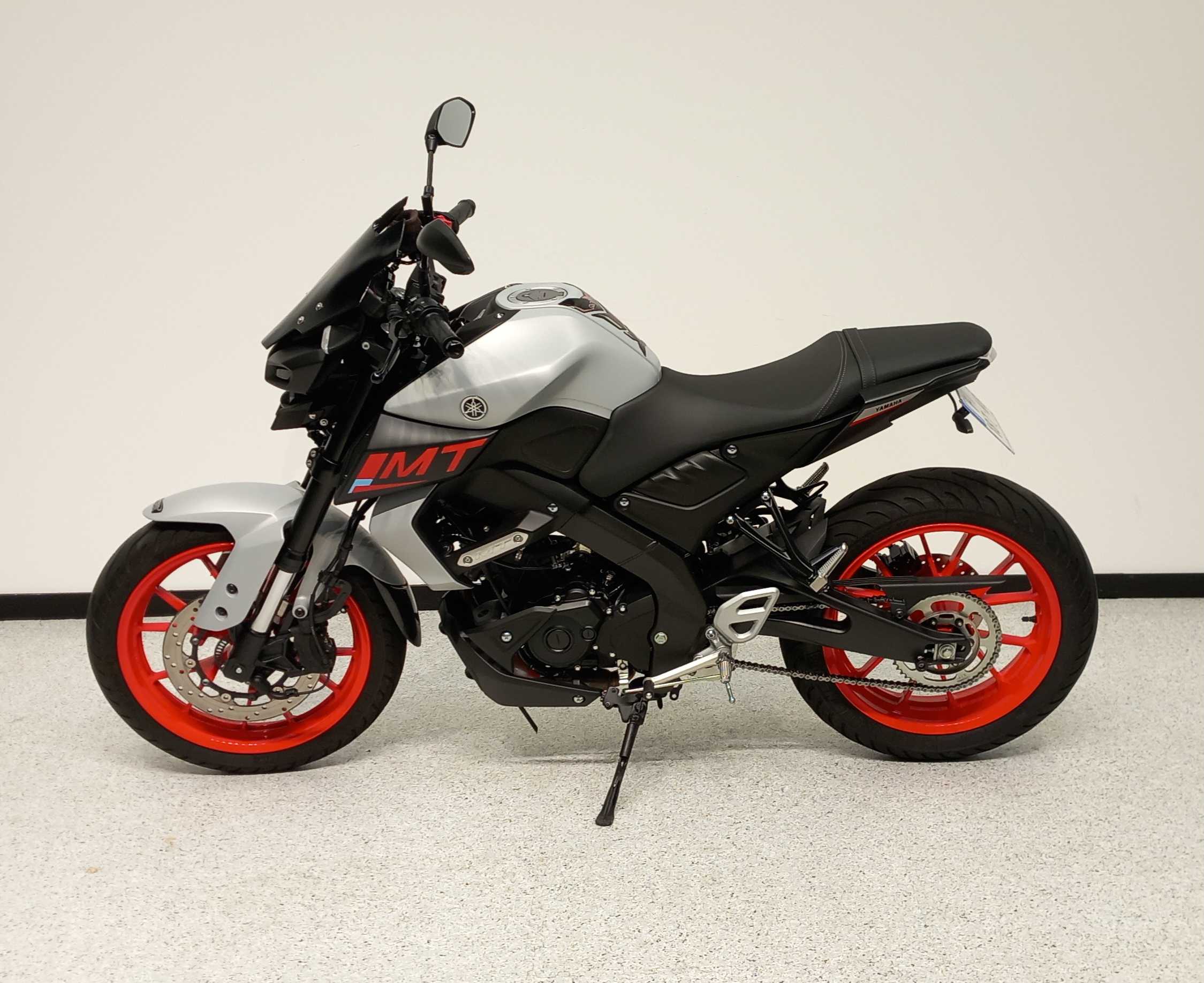 Yamaha MT 125 ABS 2020 HD vue gauche