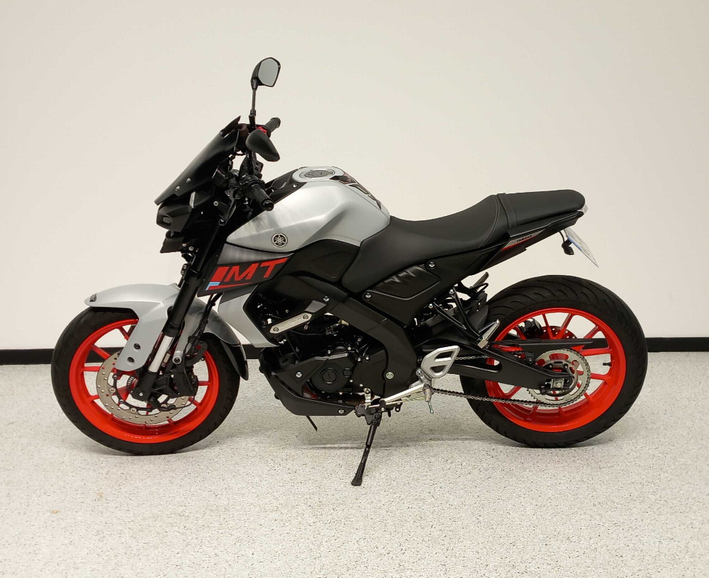 Yamaha MT 125 ABS 2020 vue gauche