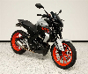 Aperçu Yamaha MT 125 ABS 2020 vue 3/4 droite