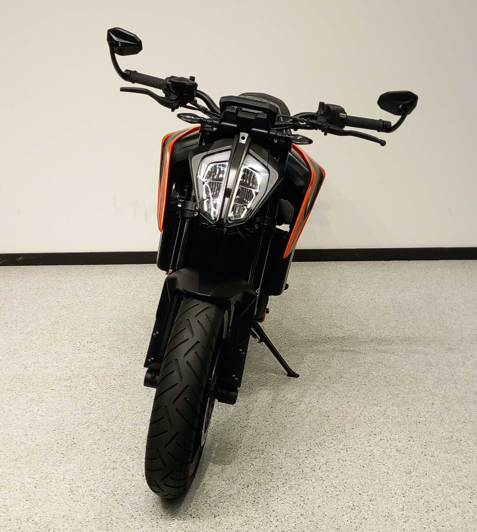 KTM 890 Duke 2021 HD vue avant