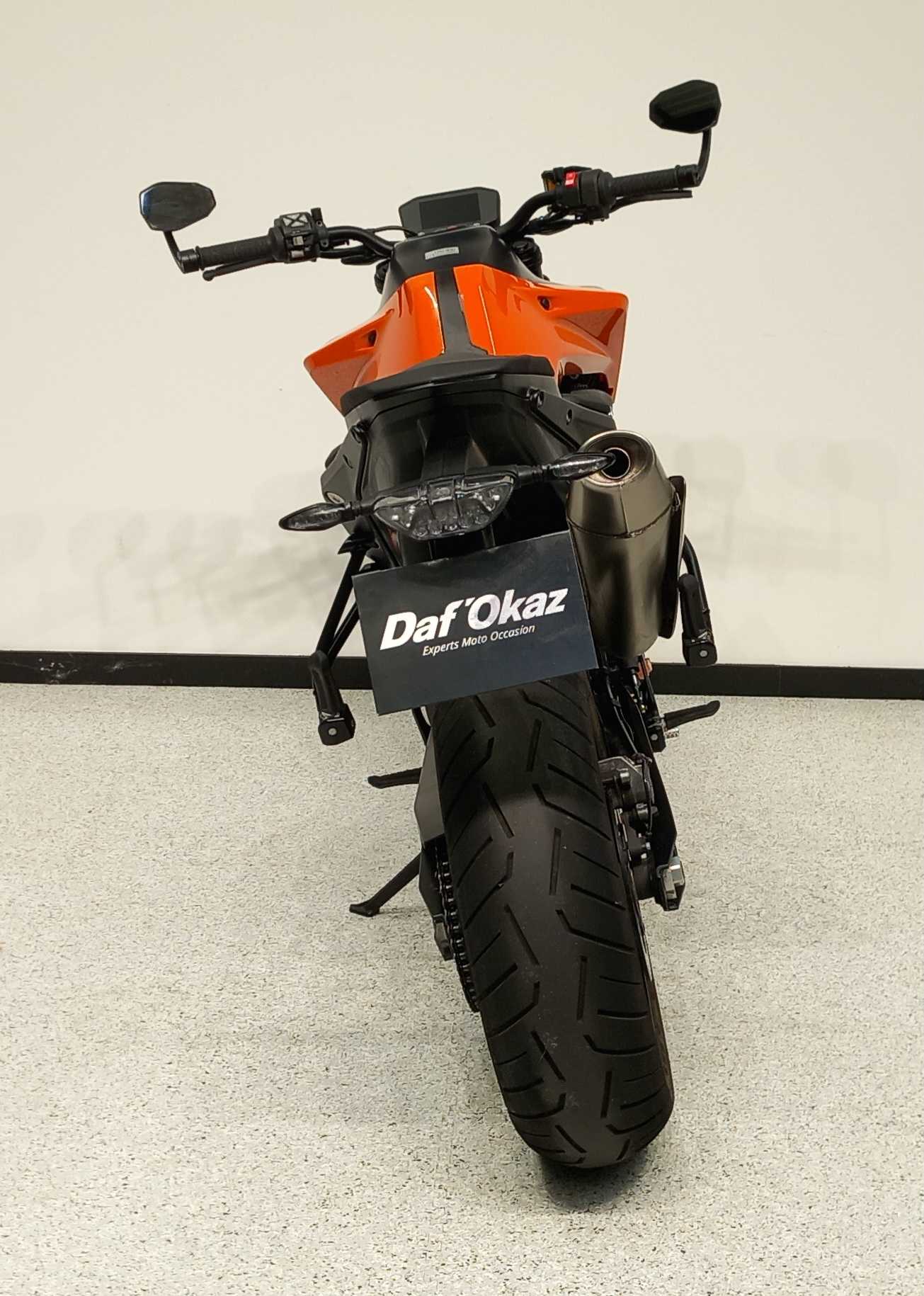 KTM 890 Duke 2021 HD vue arrière