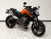 Aperçu KTM 890 Duke 2021 vue 3/4 droite