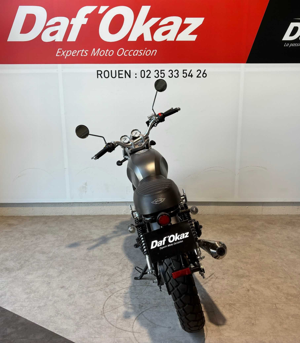 Orcal SIRIO 125 2022 vue arrière