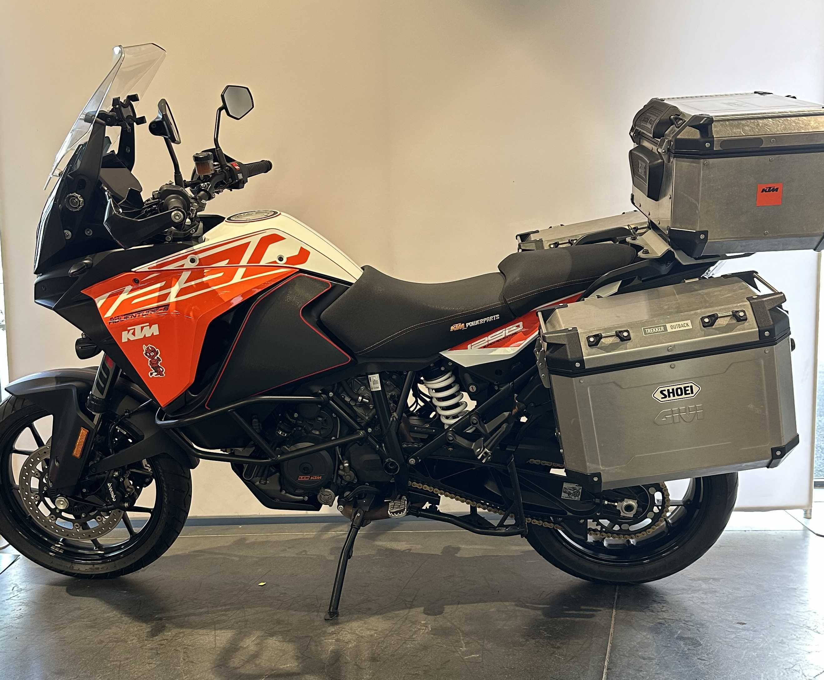 KTM 1290 Super Adventure S 2019 HD vue gauche