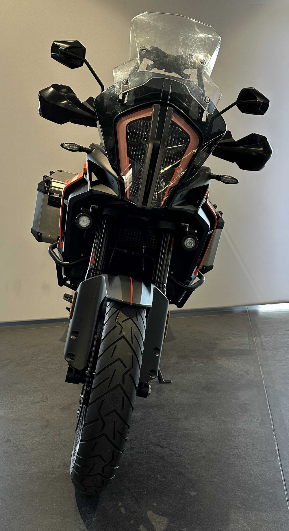 KTM 1290 Super Adventure S 2019 vue avant