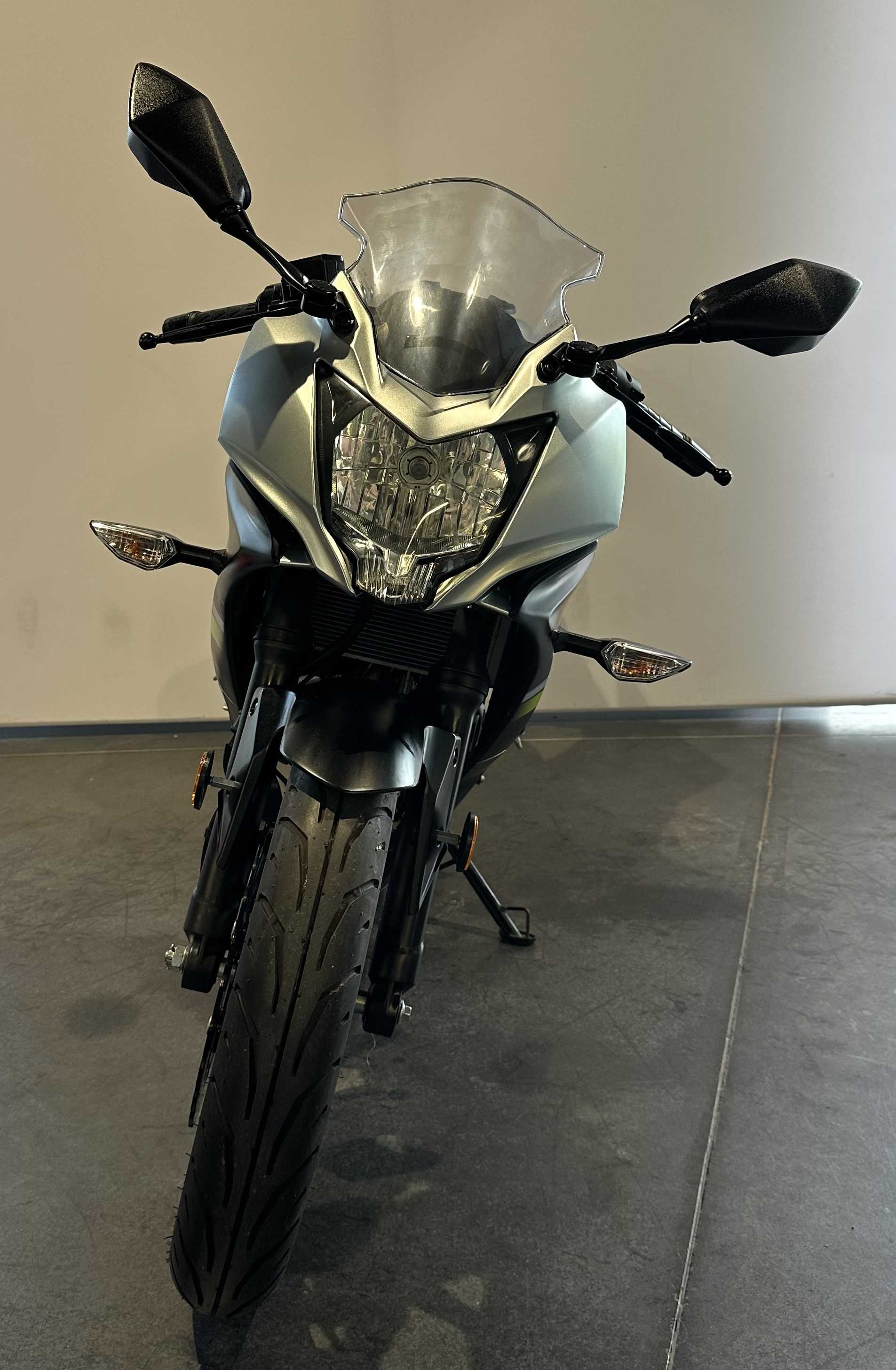 Kawasaki Ninja 125 2020 HD vue avant