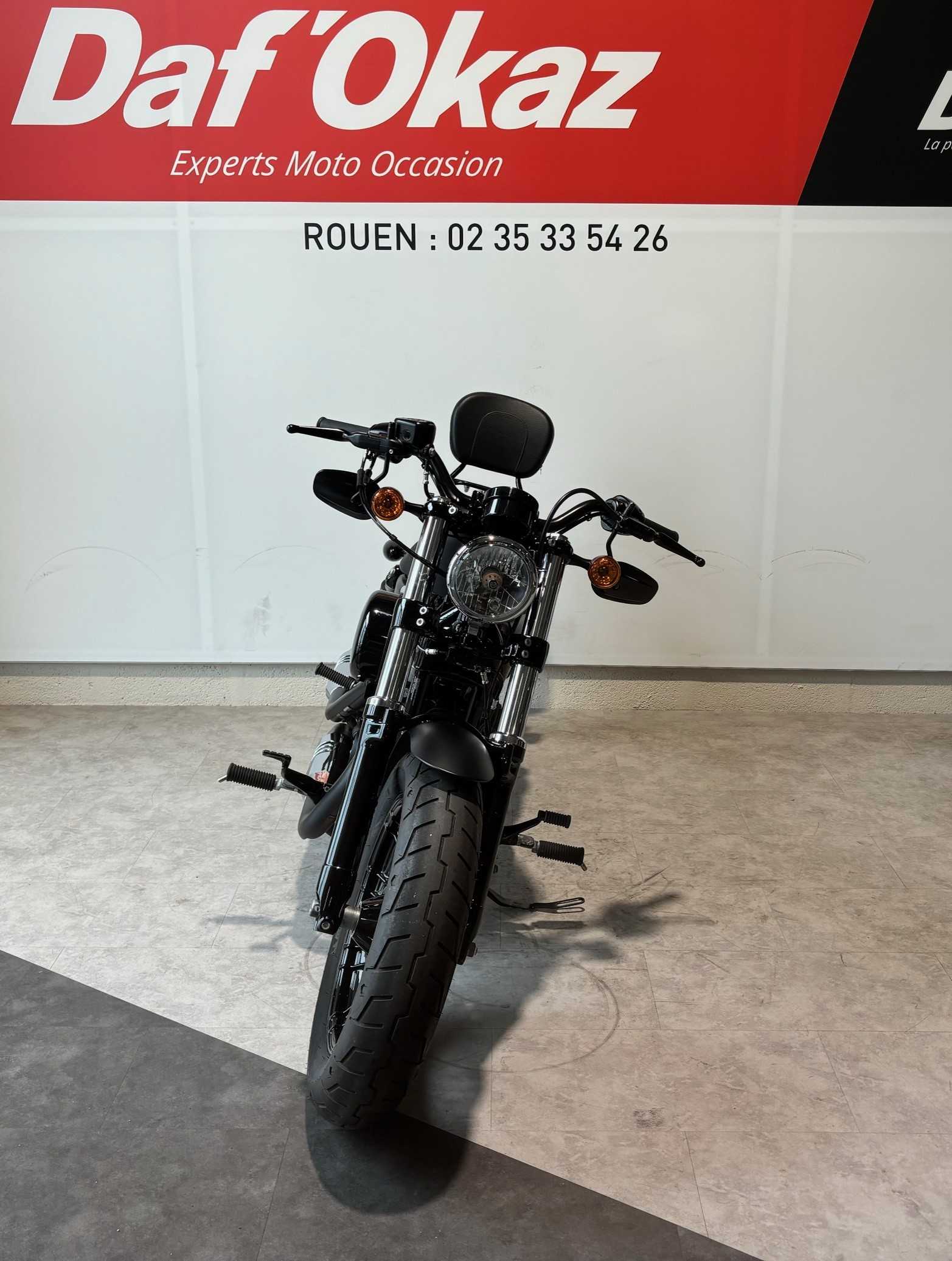 Harley-Davidson FORTY EIGHT XL 2016 HD vue avant