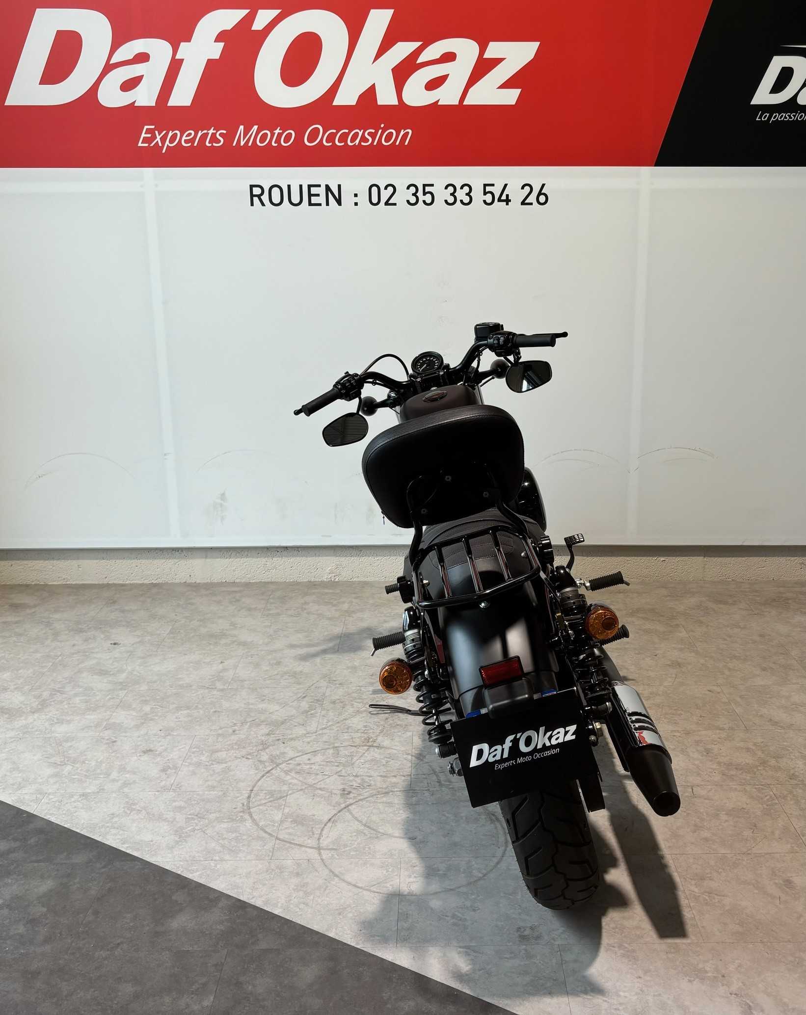 Harley-Davidson FORTY EIGHT XL 2016 HD vue arrière