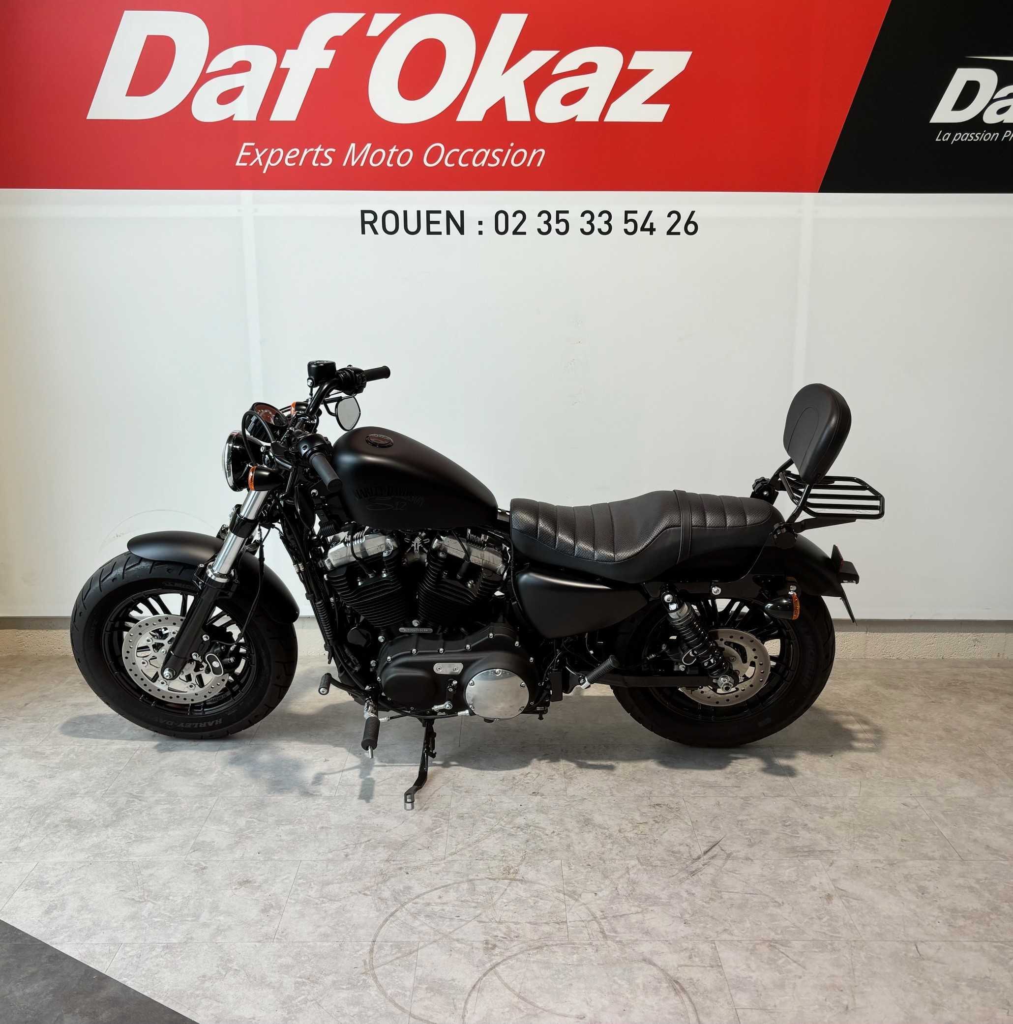 Harley-Davidson FORTY EIGHT XL 2016 HD vue gauche