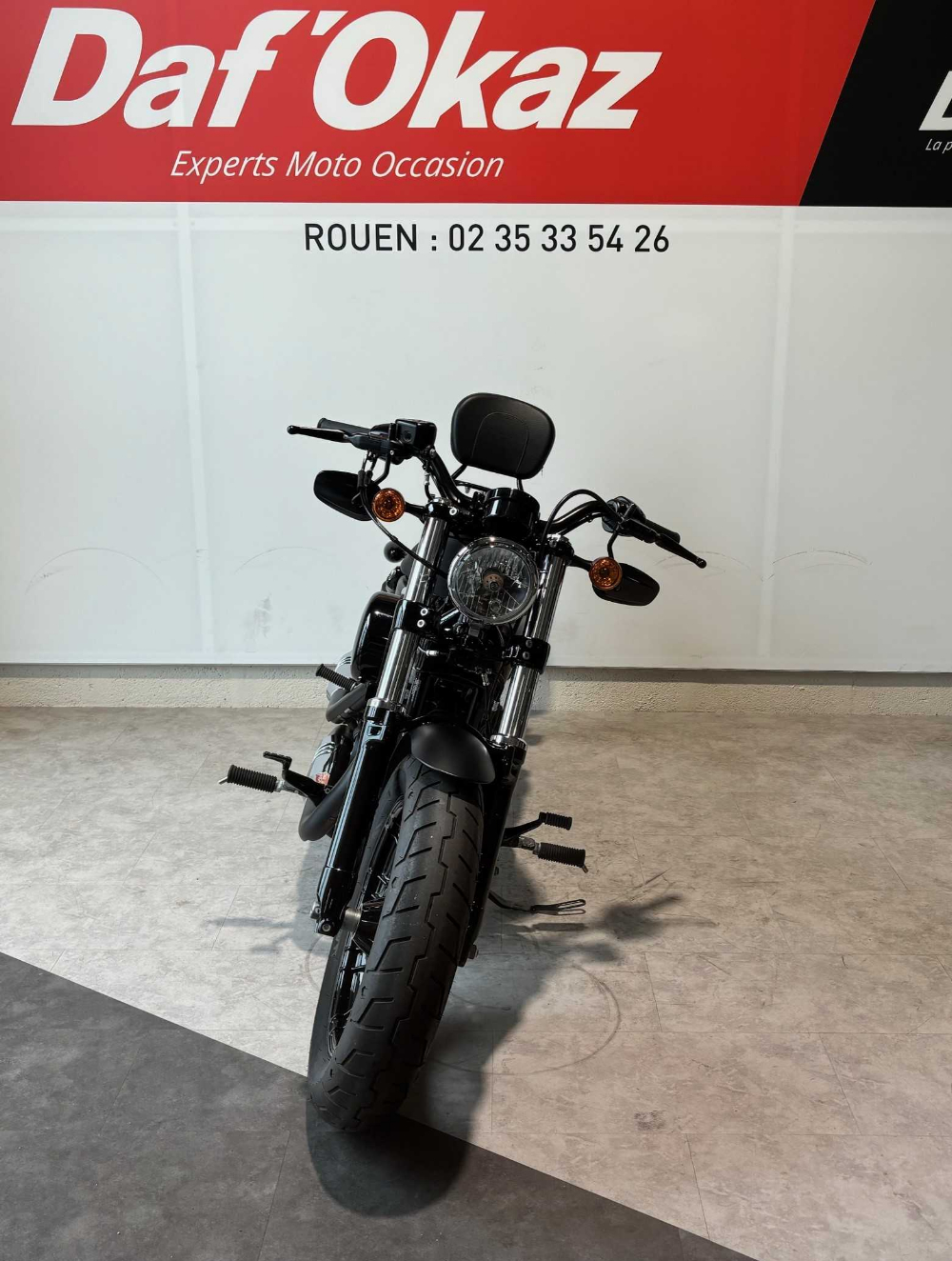 Harley-Davidson FORTY EIGHT XL 2016 vue avant