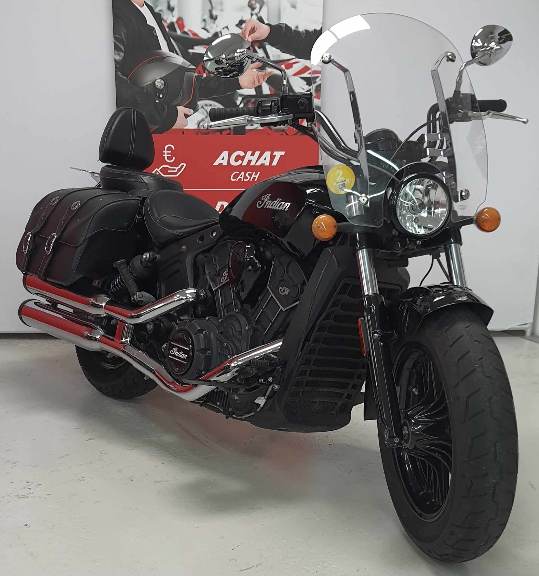 Indian SCOUT SIXTY SCOUT SIXTY 2016 HD vue 3/4 droite