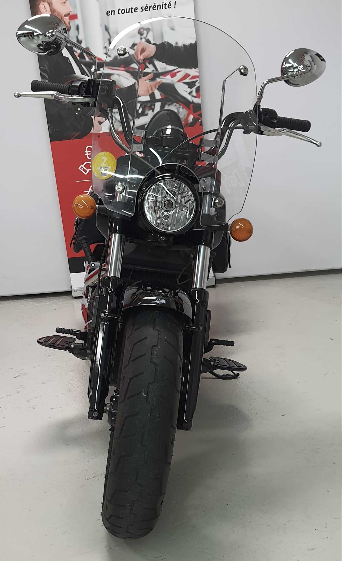 Indian SCOUT SIXTY SCOUT SIXTY 2016 HD vue avant