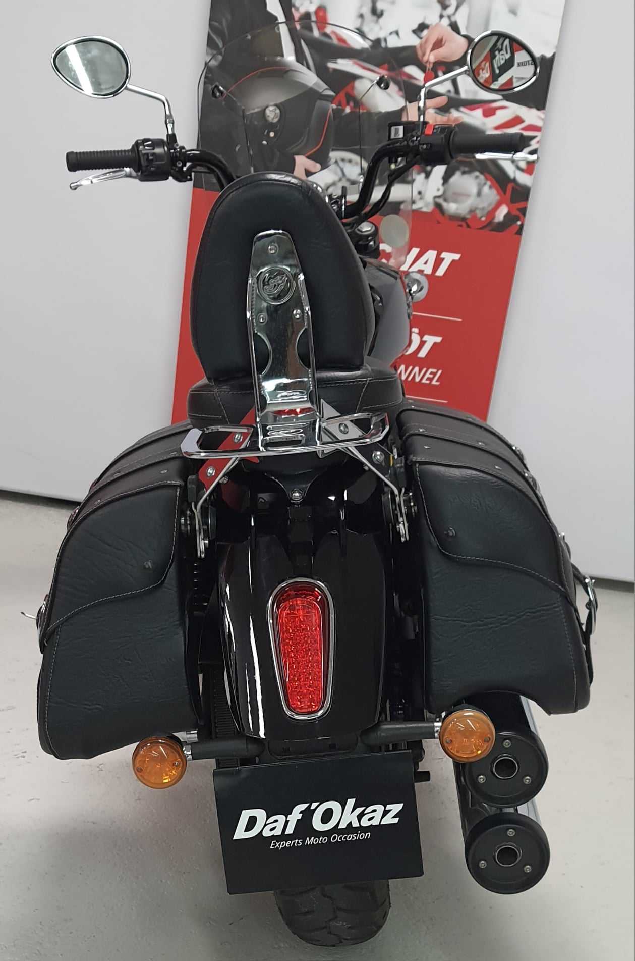 Indian SCOUT SIXTY SCOUT SIXTY 2016 HD vue arrière