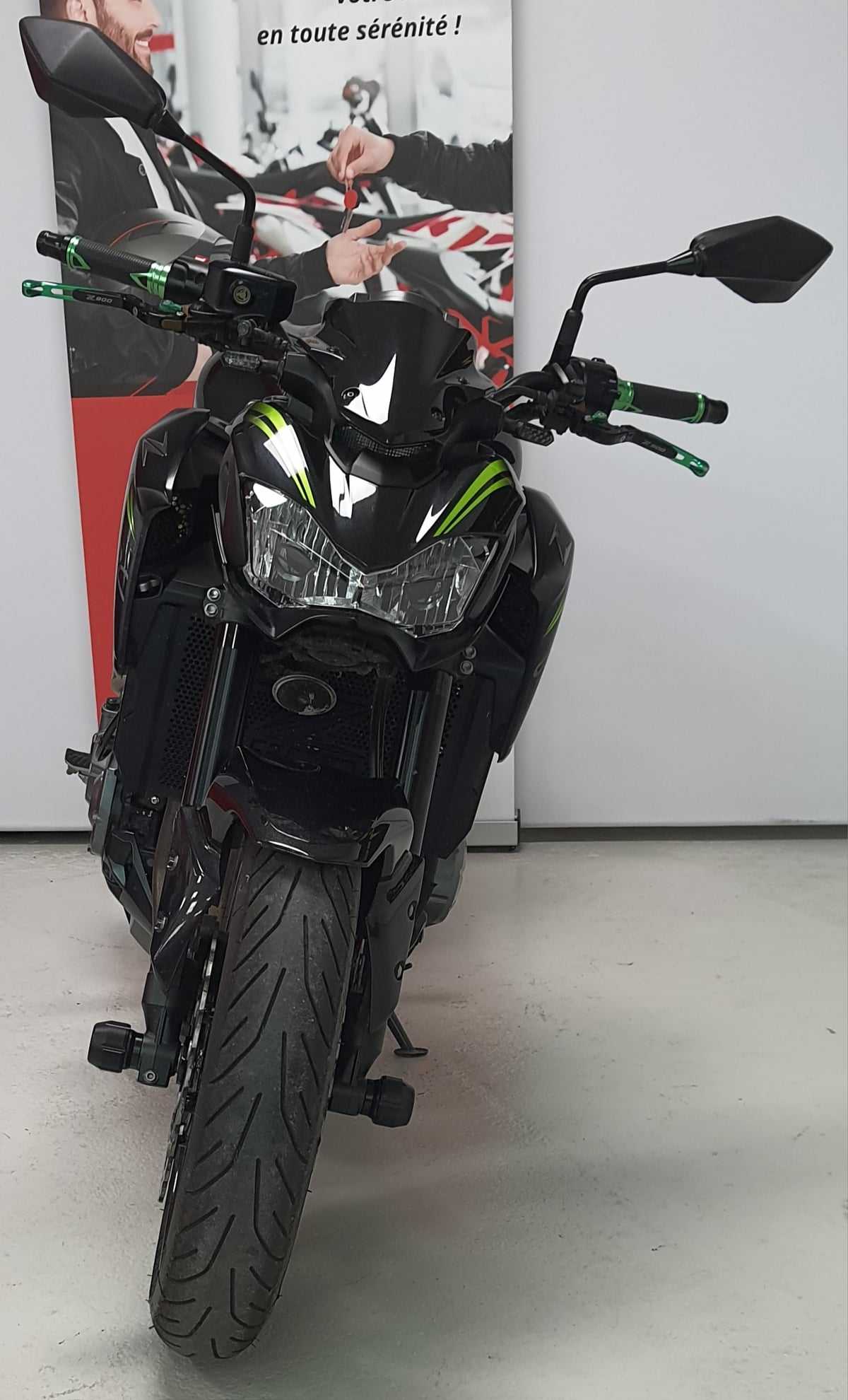 Kawasaki Z 900 2019 HD vue avant