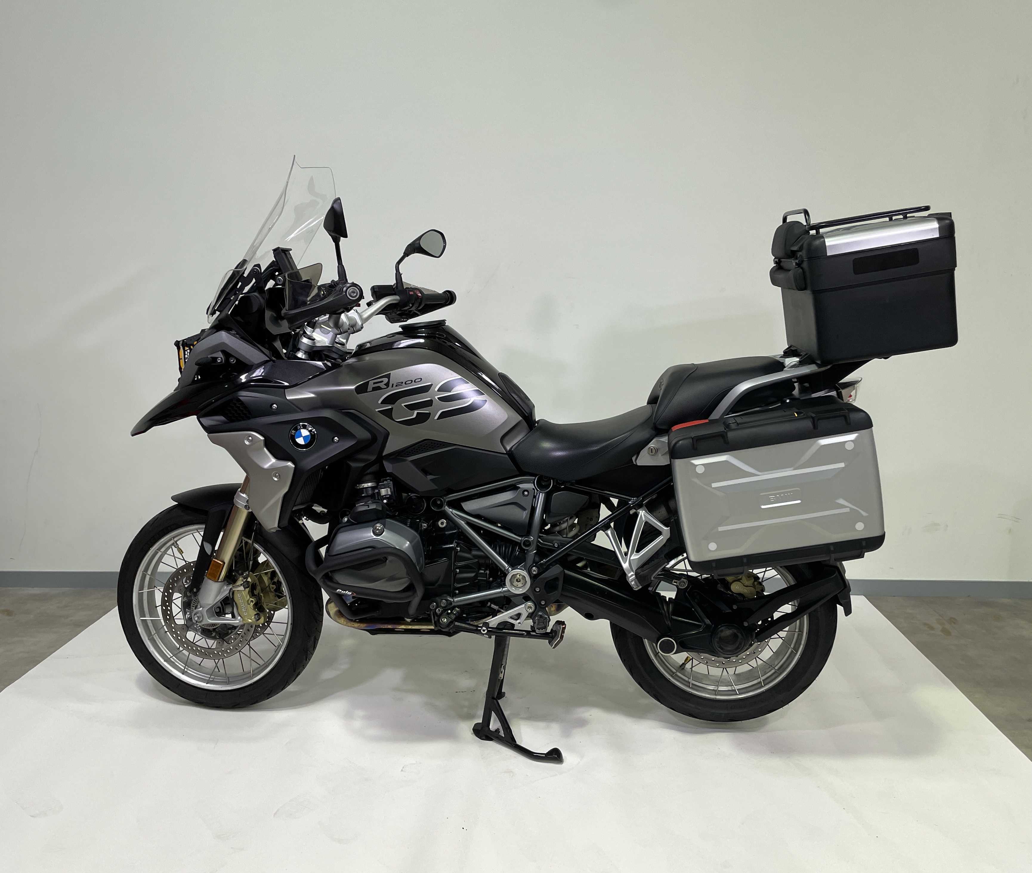 BMW R 1200 GS 2018 HD vue gauche