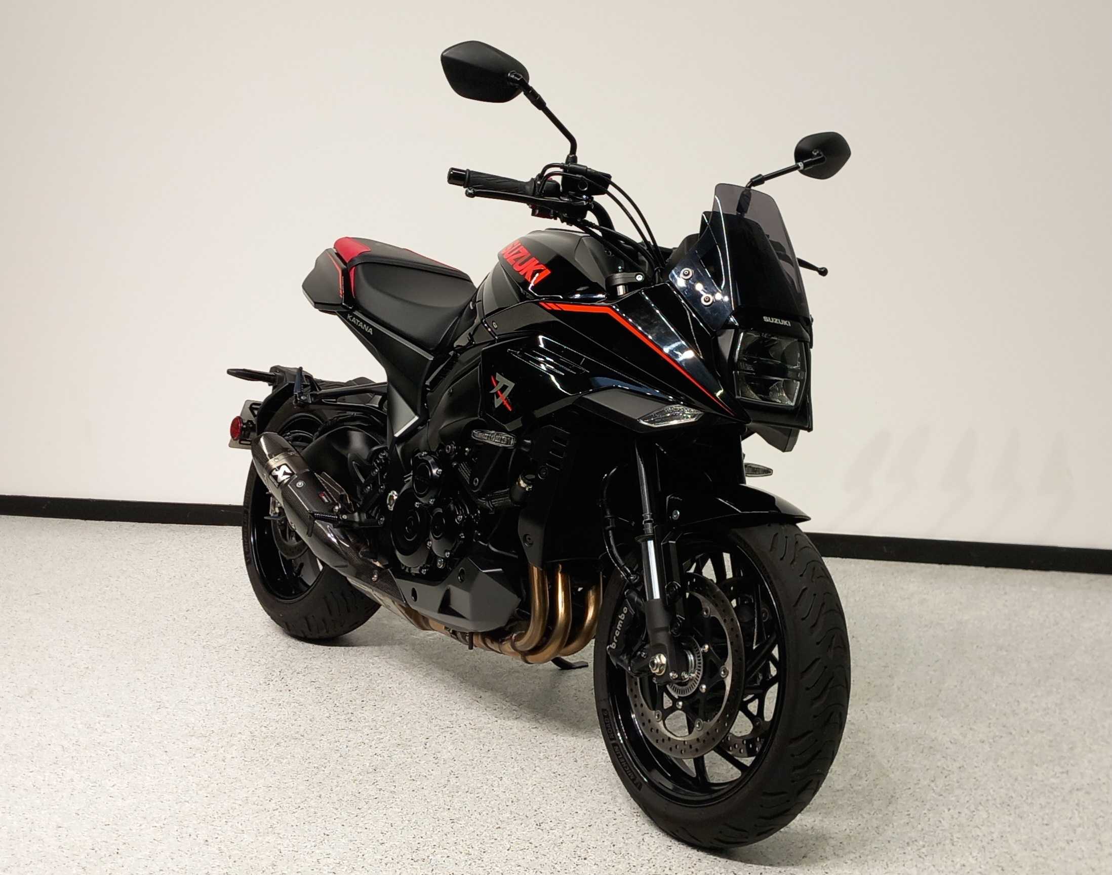 Suzuki GSX-S 1000 S Katana 2020 HD vue 3/4 droite