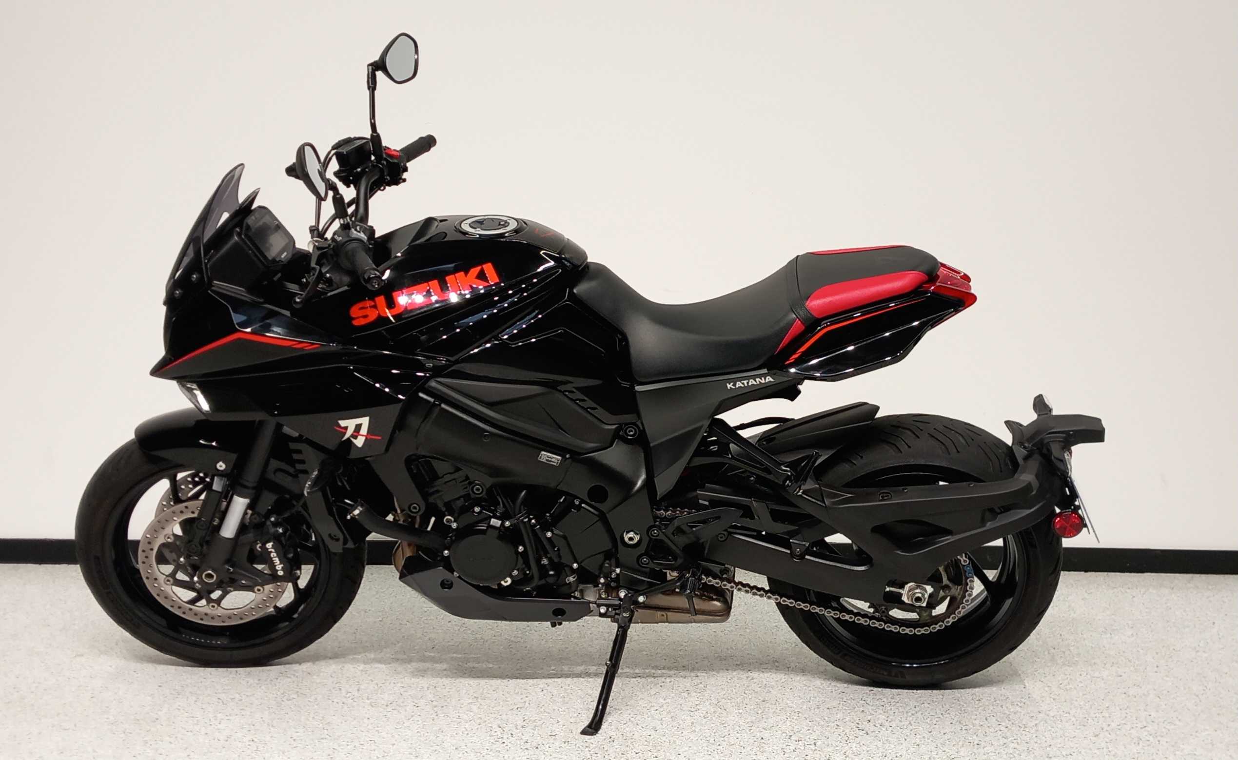 Suzuki GSX-S 1000 S Katana 2020 HD vue gauche