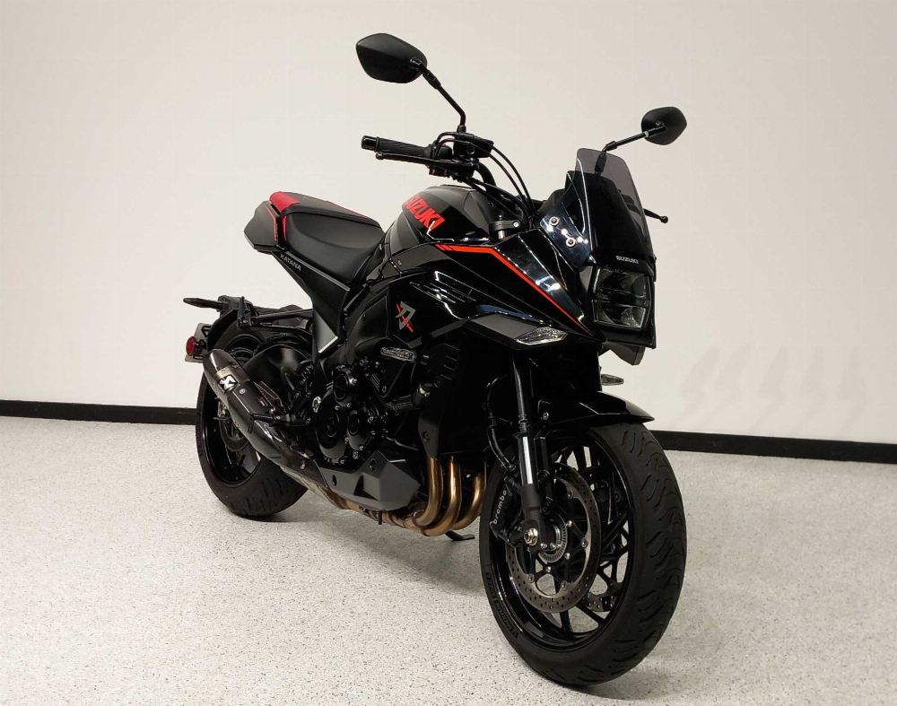 Suzuki GSX-S 1000 S Katana 2020 vue 3/4 droite