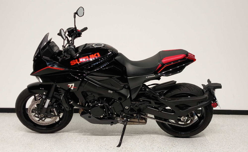 Suzuki GSX-S 1000 S Katana 2020 vue gauche