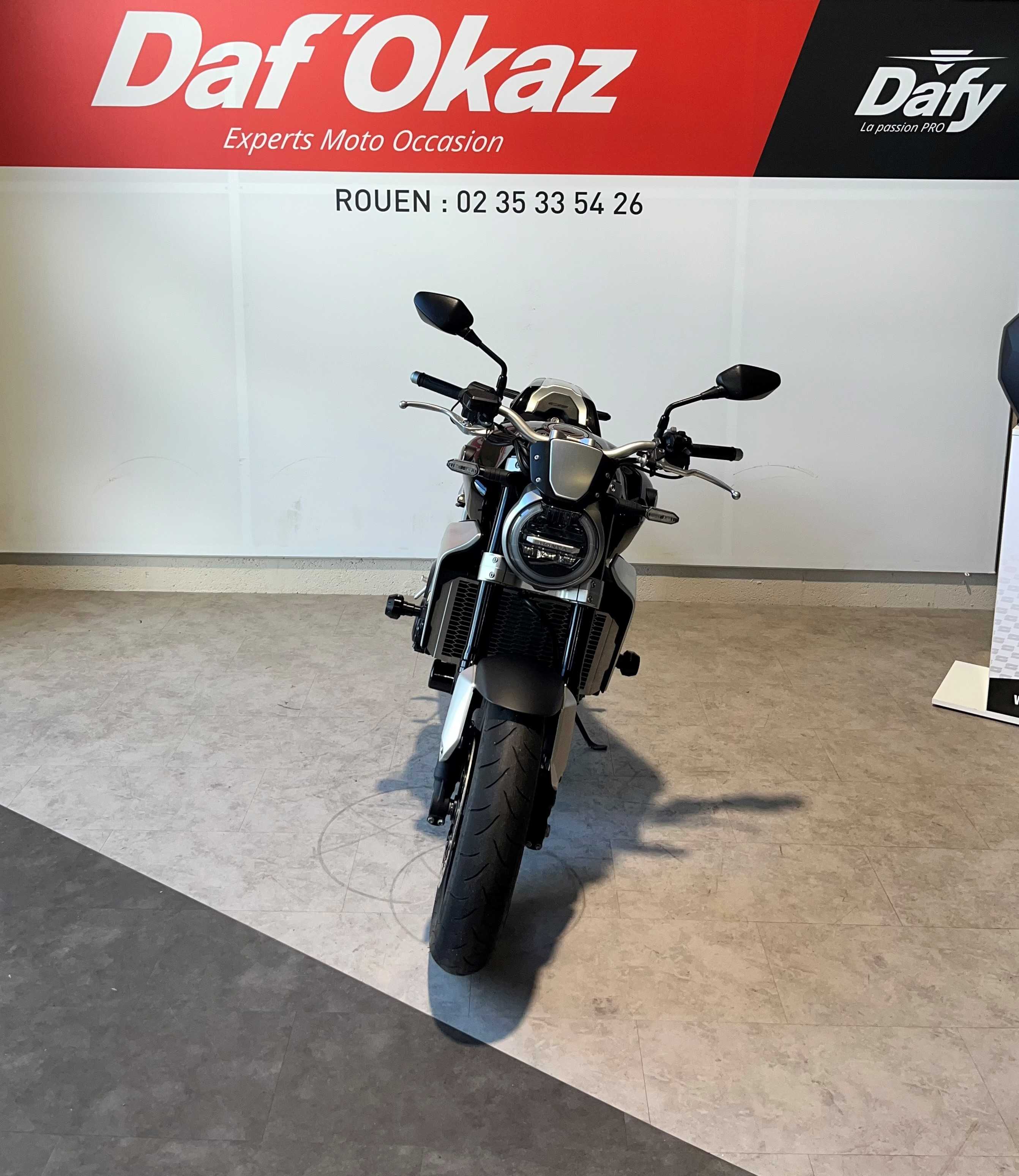 Honda CB 1000 R ABS 2019 HD vue avant